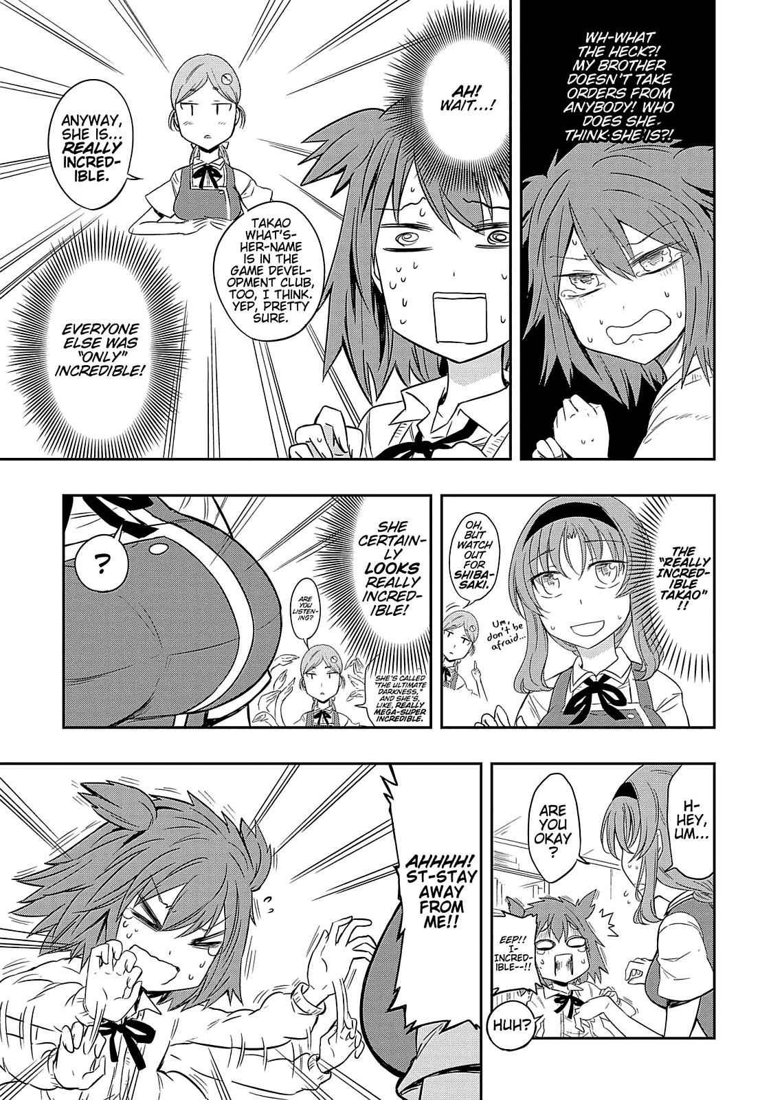 D-Frag! Chap 24 - Next Chap 25