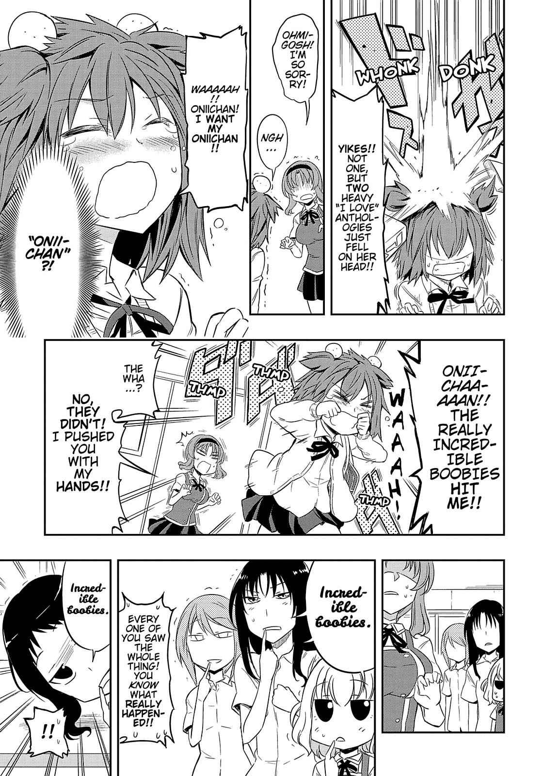 D-Frag! Chap 24 - Next Chap 25