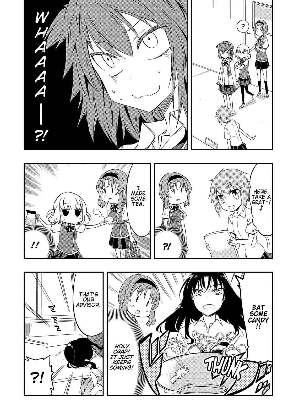 D-Frag! Chap 24 - Next Chap 25