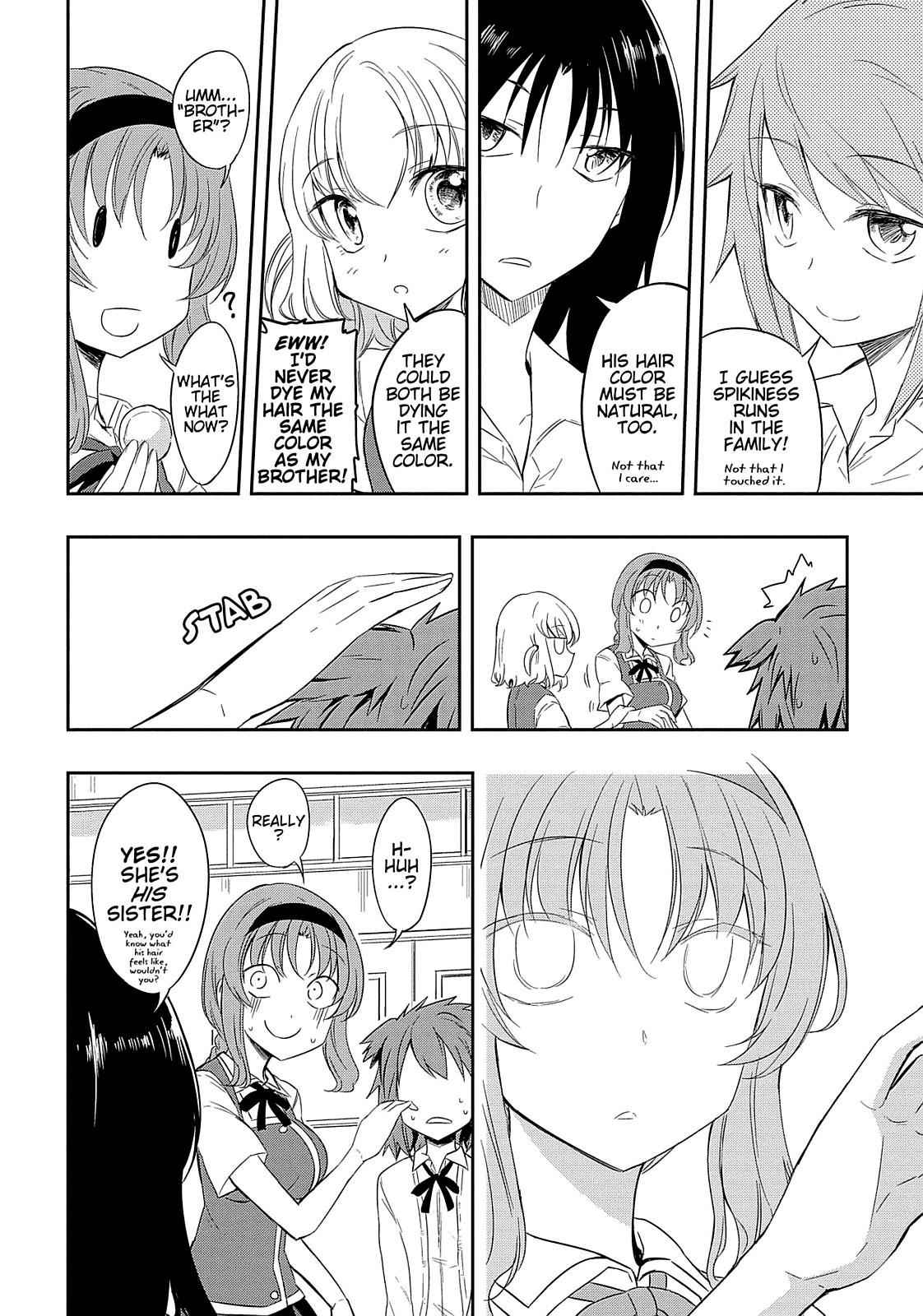 D-Frag! Chap 24 - Next Chap 25