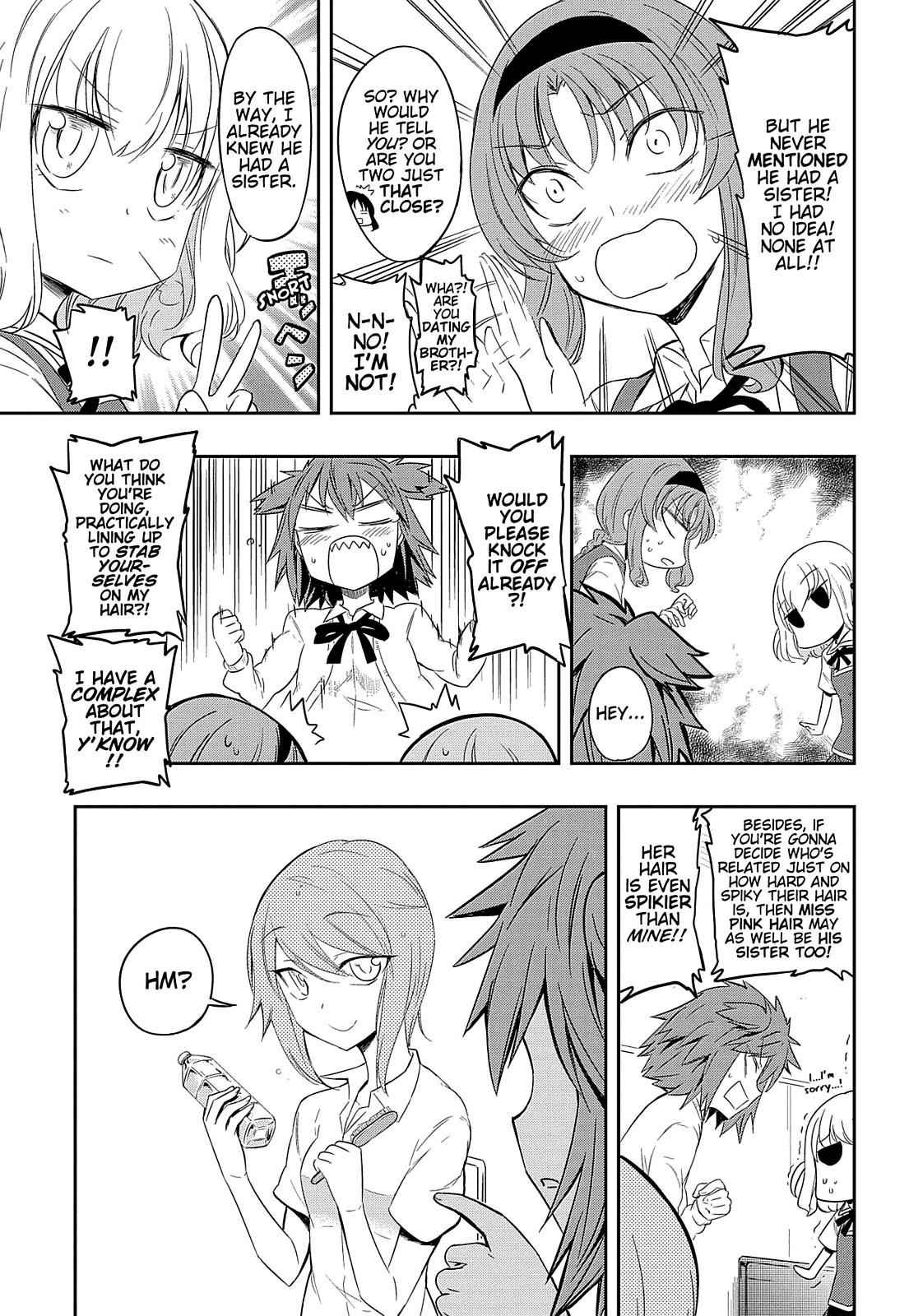 D-Frag! Chap 24 - Next Chap 25