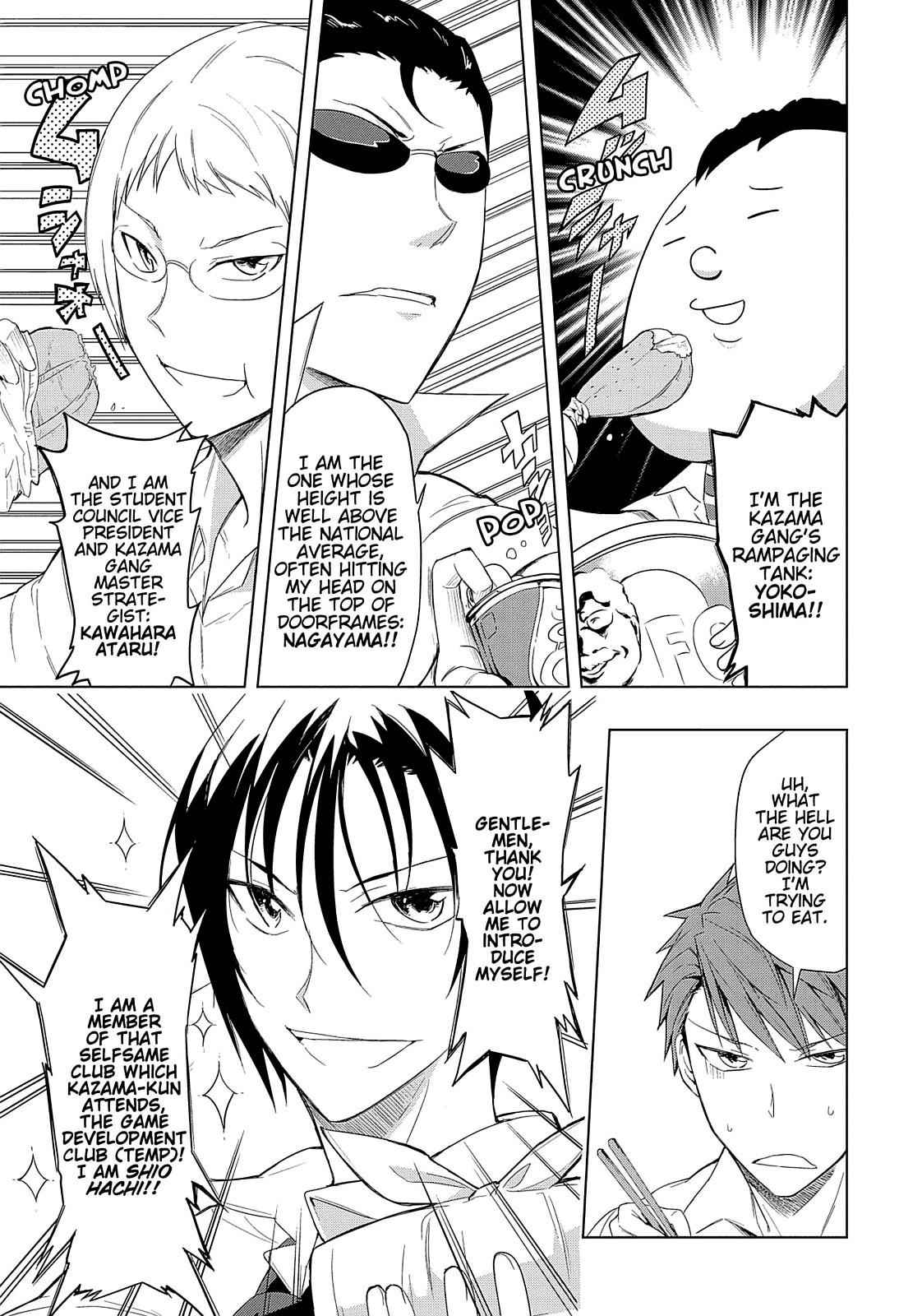 D-Frag! Chap 25 - Next Chap 26