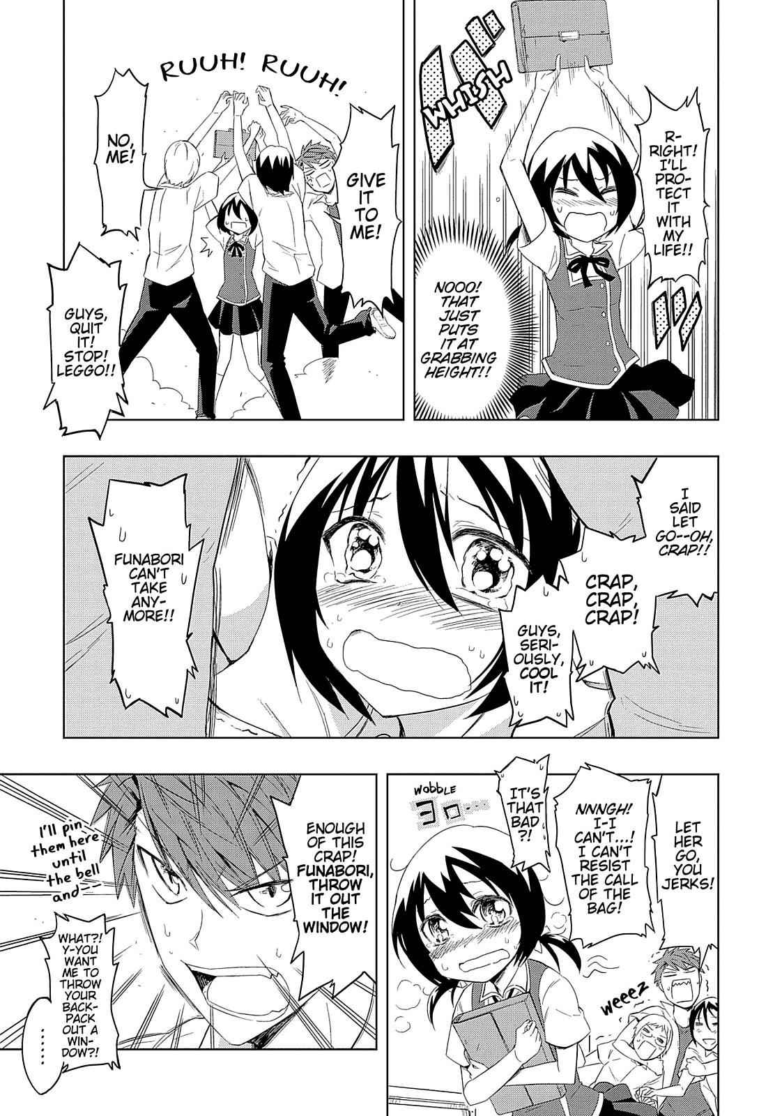 D-Frag! Chap 25 - Next Chap 26