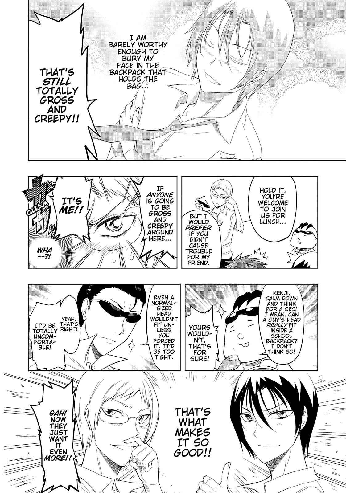 D-Frag! Chap 25 - Next Chap 26