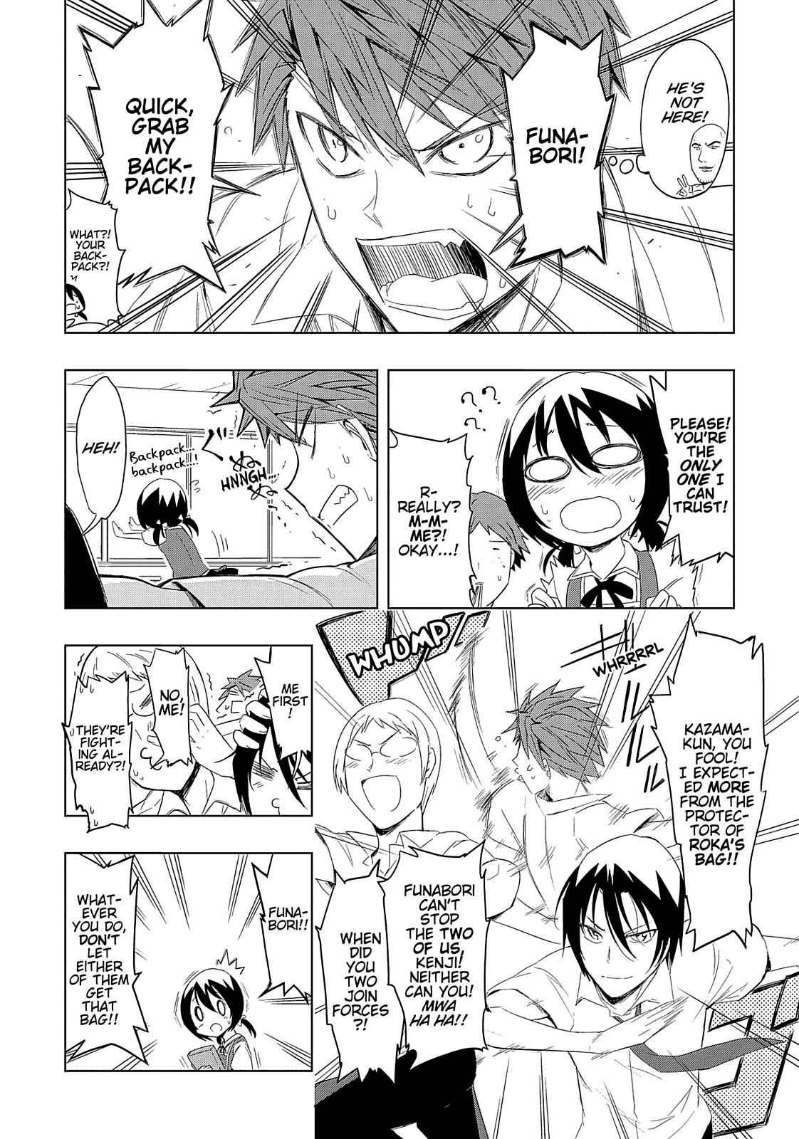 D-Frag! Chap 25 - Next Chap 26