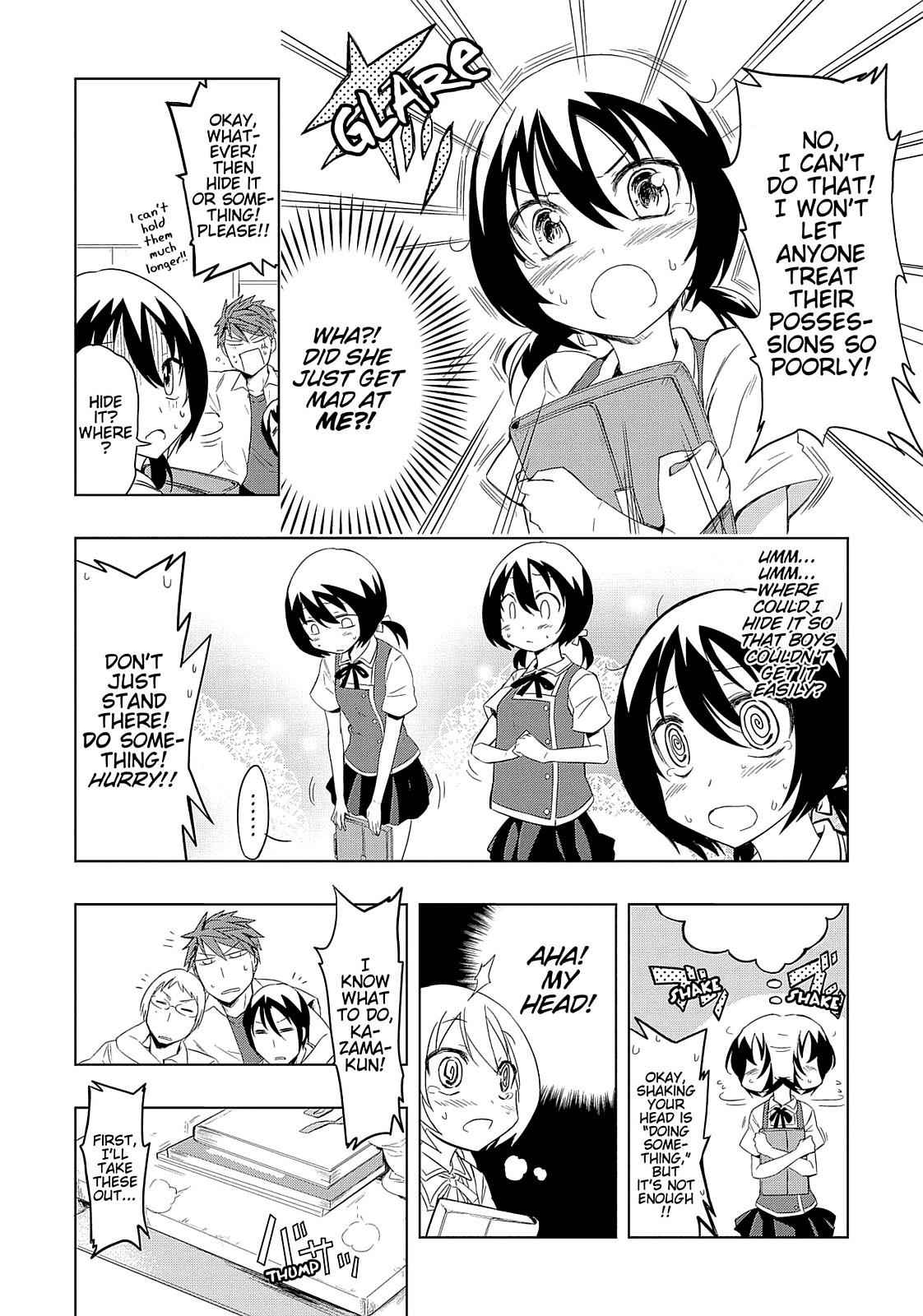 D-Frag! Chap 25 - Next Chap 26