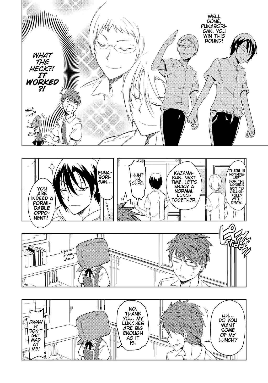 D-Frag! Chap 25 - Next Chap 26