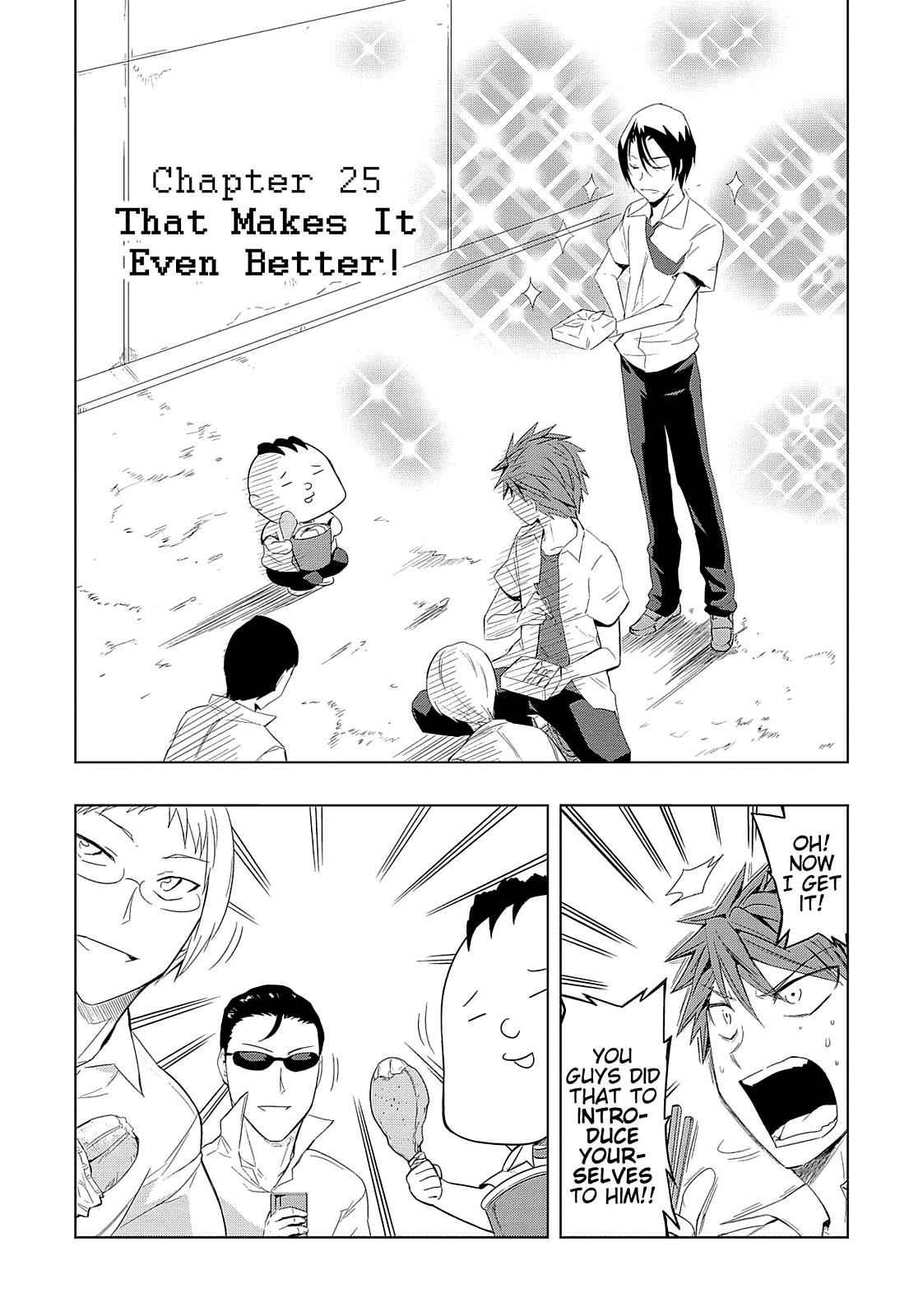 D-Frag! Chap 25 - Next Chap 26
