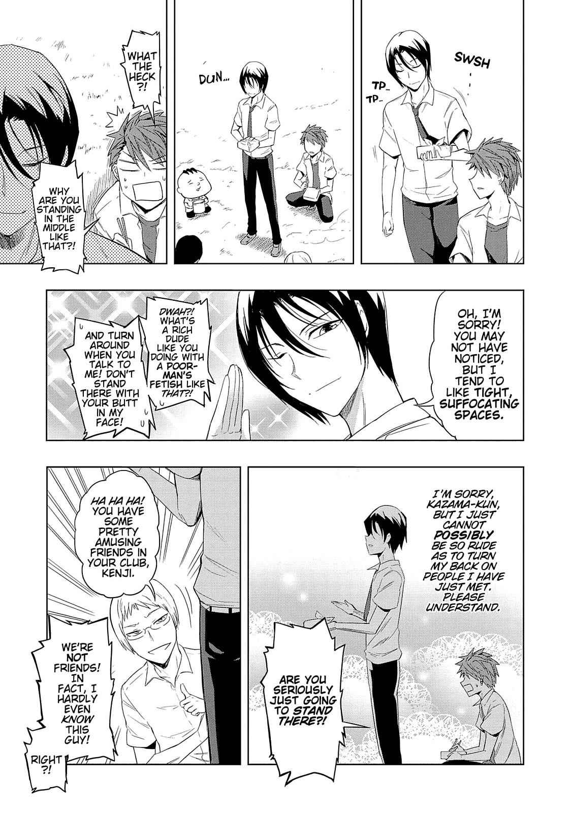 D-Frag! Chap 25 - Next Chap 26