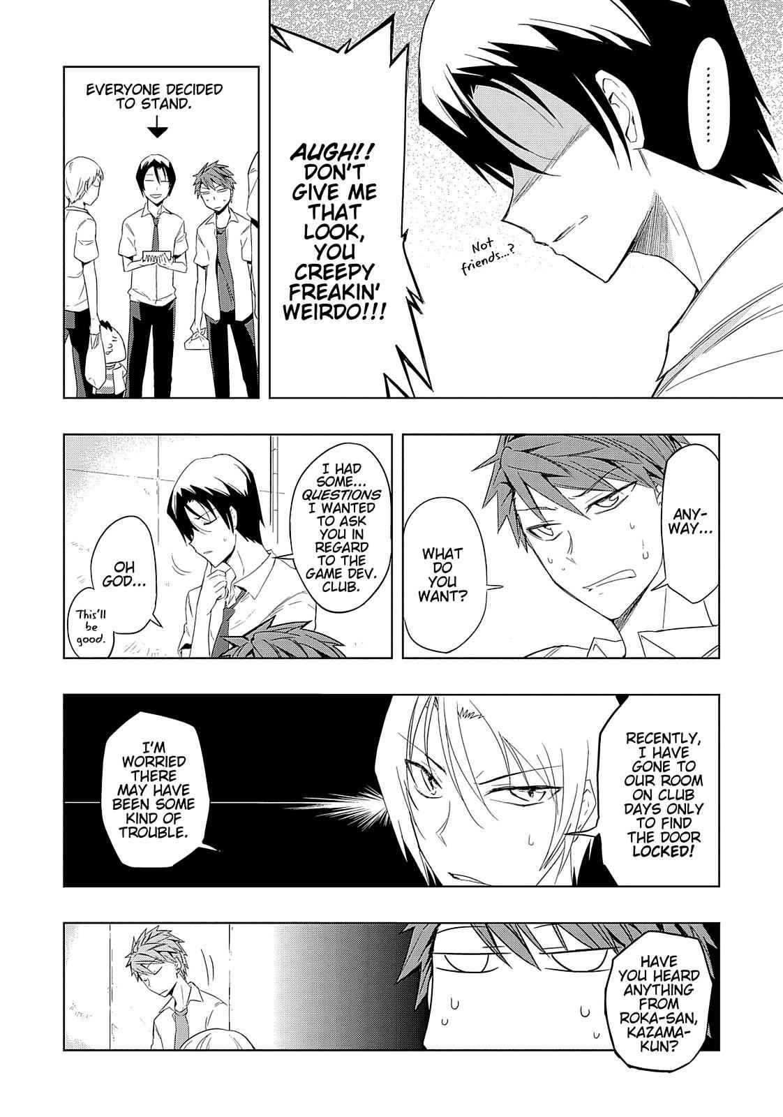 D-Frag! Chap 25 - Next Chap 26