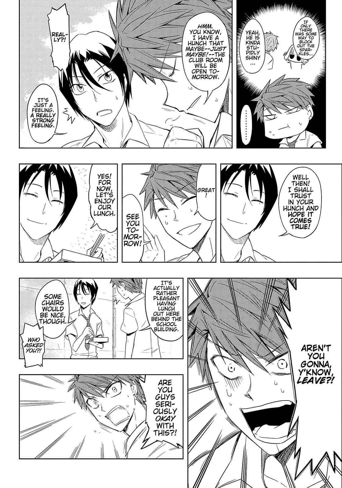 D-Frag! Chap 25 - Next Chap 26