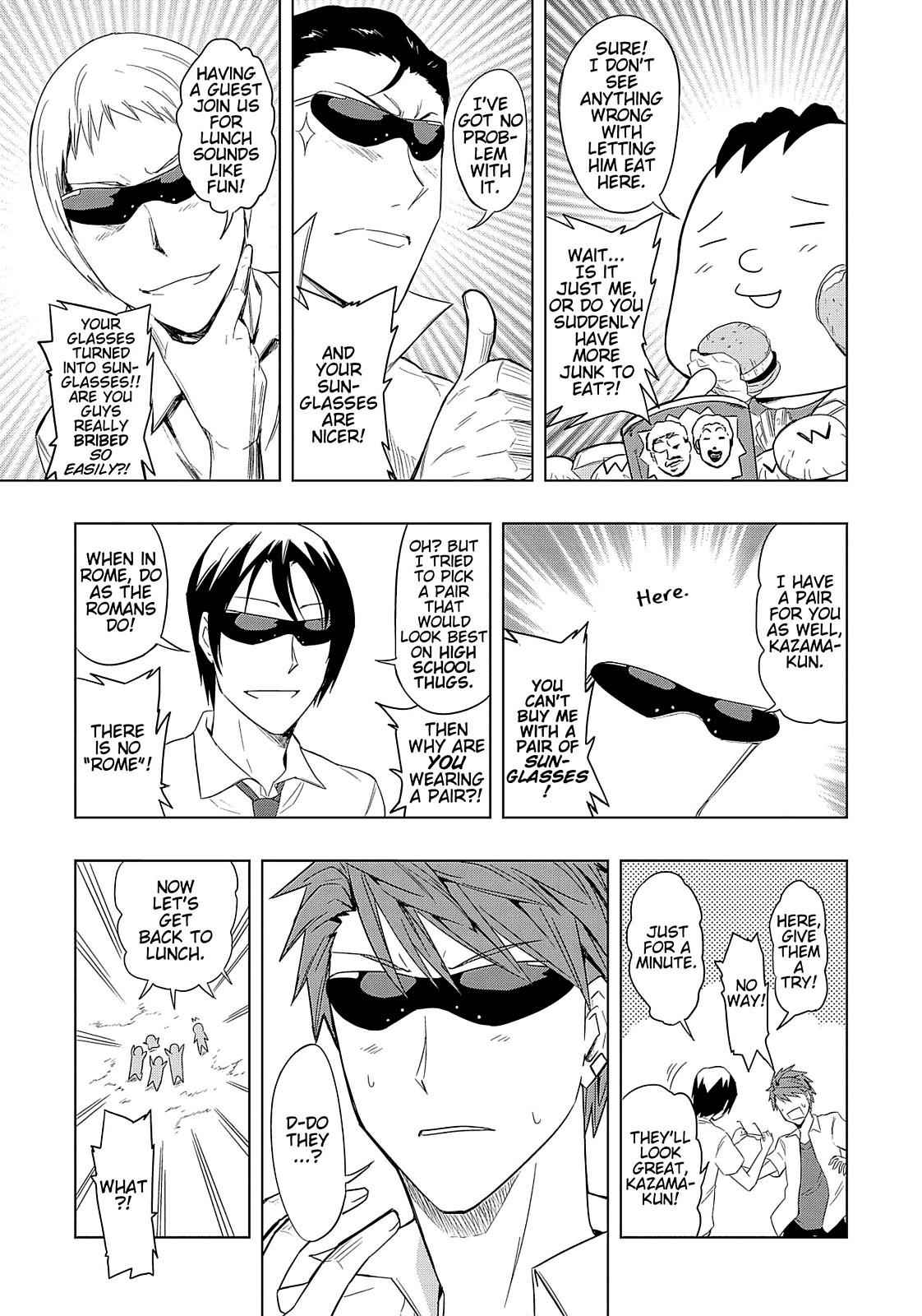D-Frag! Chap 25 - Next Chap 26