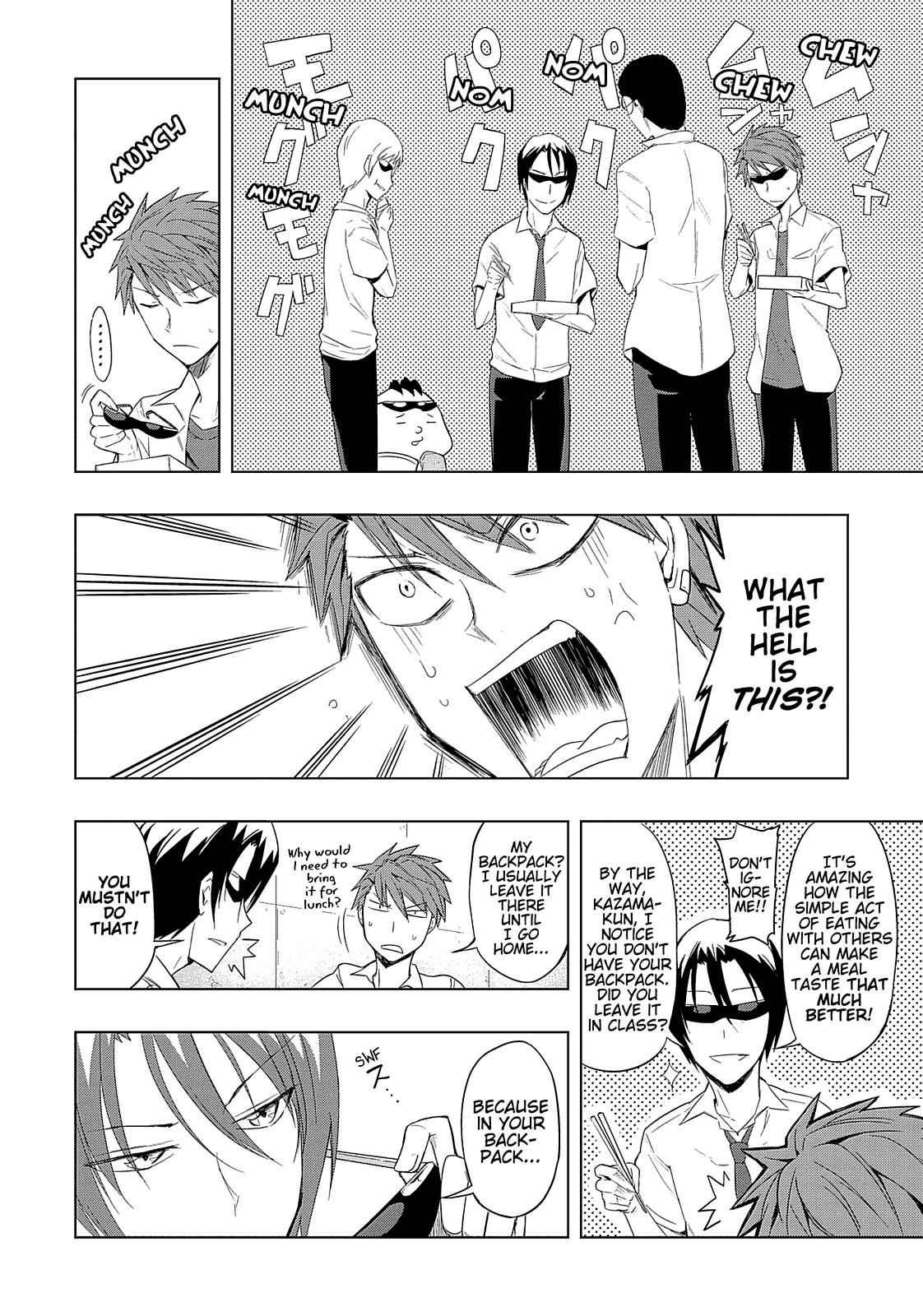 D-Frag! Chap 25 - Next Chap 26