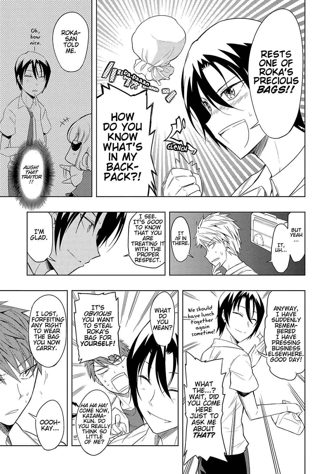 D-Frag! Chap 25 - Next Chap 26