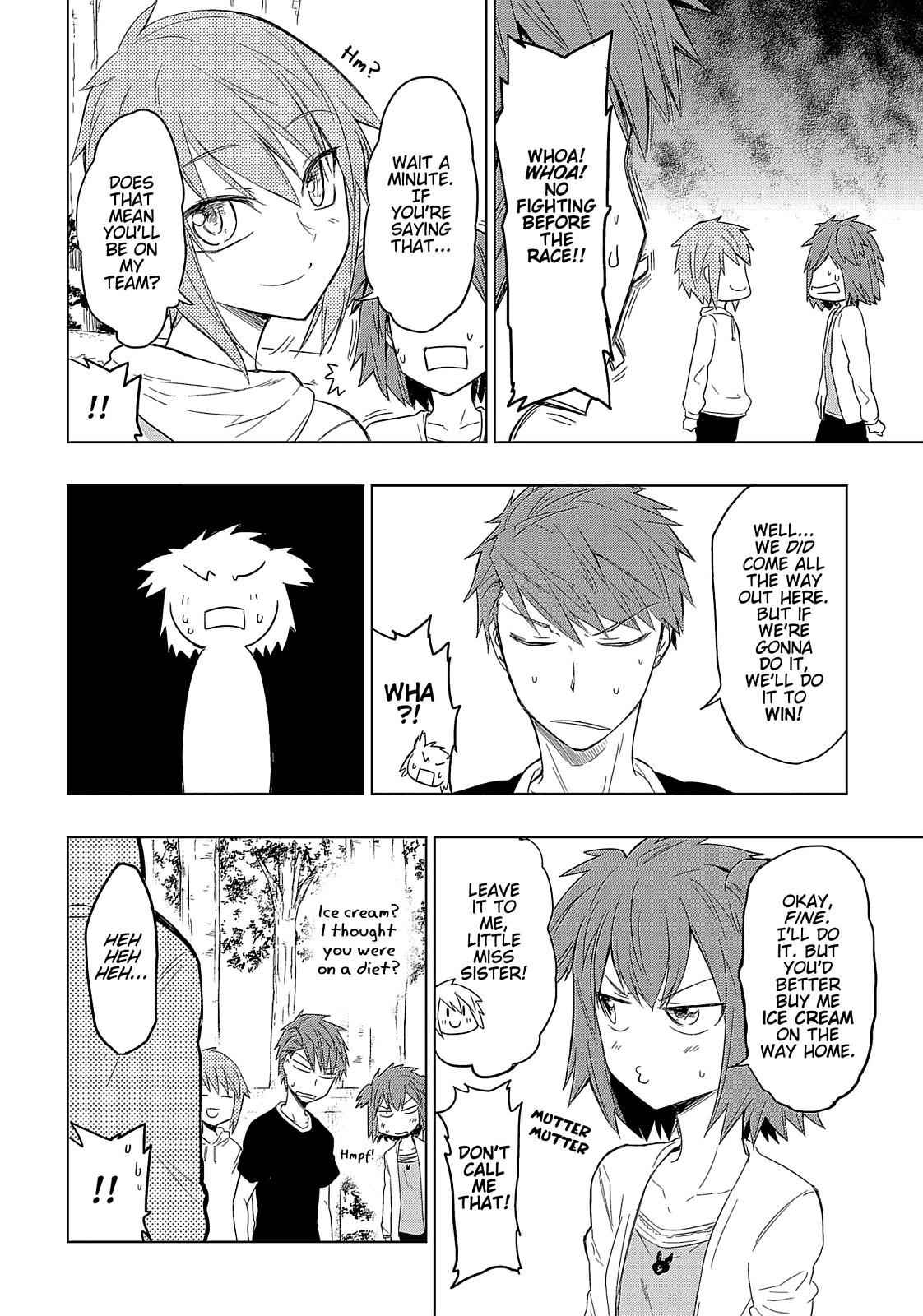 D-Frag! Chap 26 - Next Chap 27