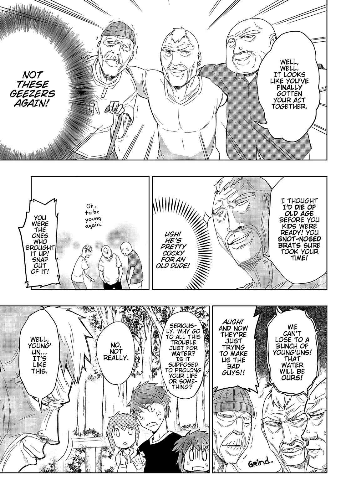 D-Frag! Chap 26 - Next Chap 27