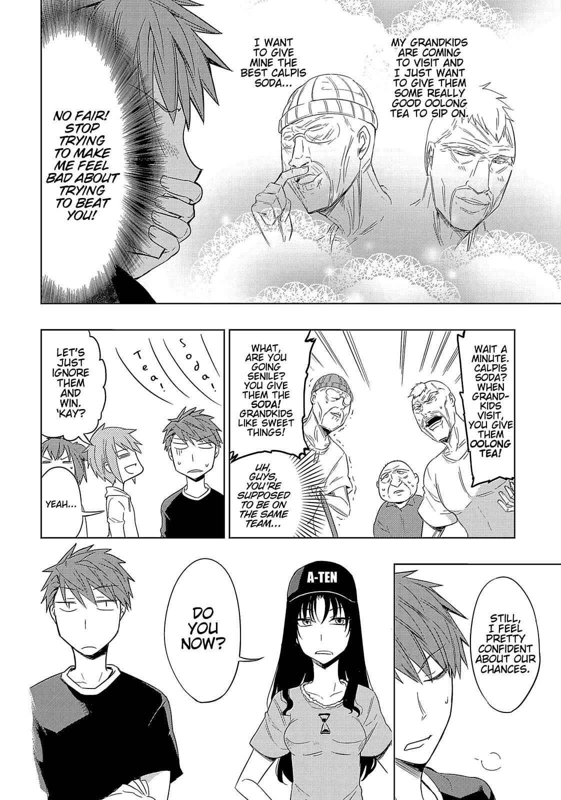 D-Frag! Chap 26 - Next Chap 27