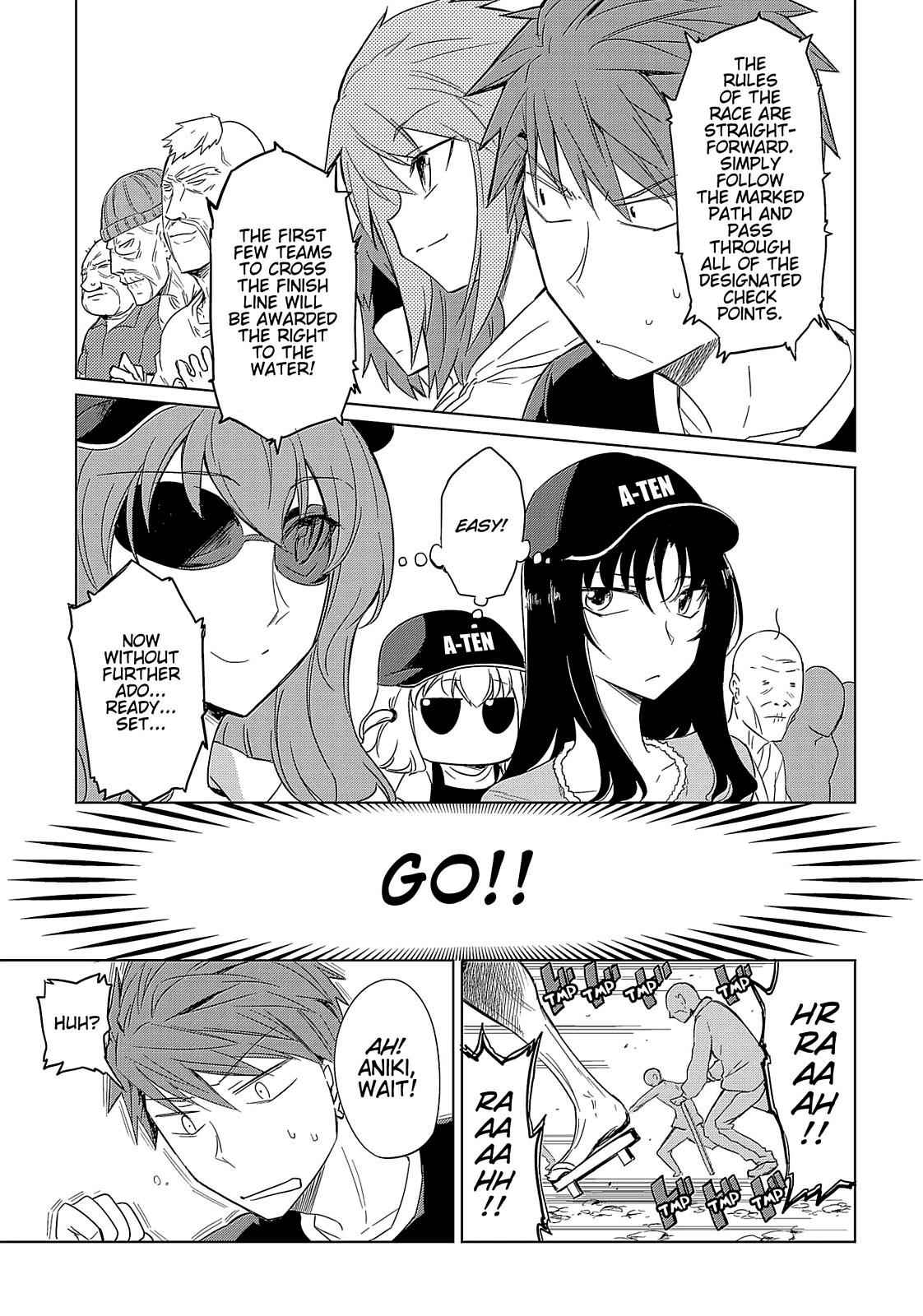 D-Frag! Chap 26 - Next Chap 27
