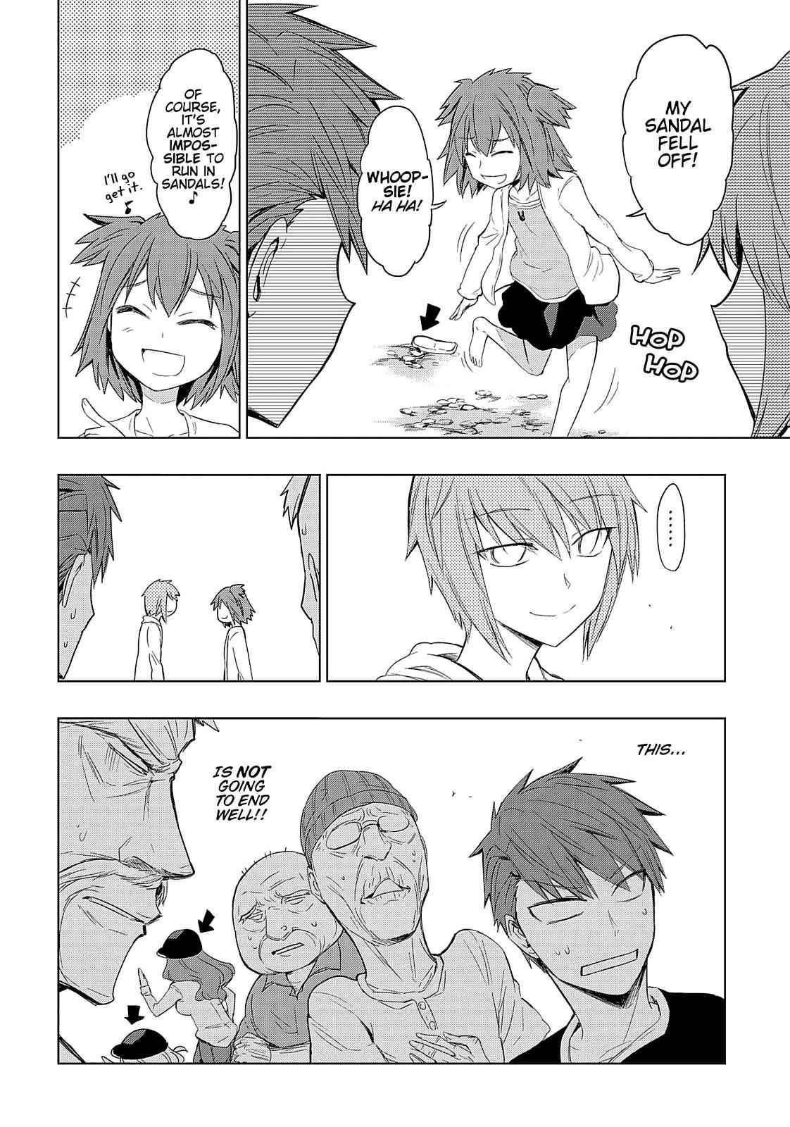 D-Frag! Chap 26 - Next Chap 27