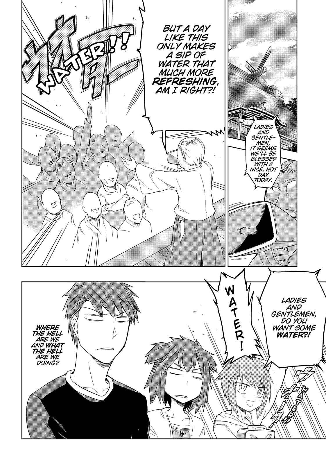 D-Frag! Chap 26 - Next Chap 27