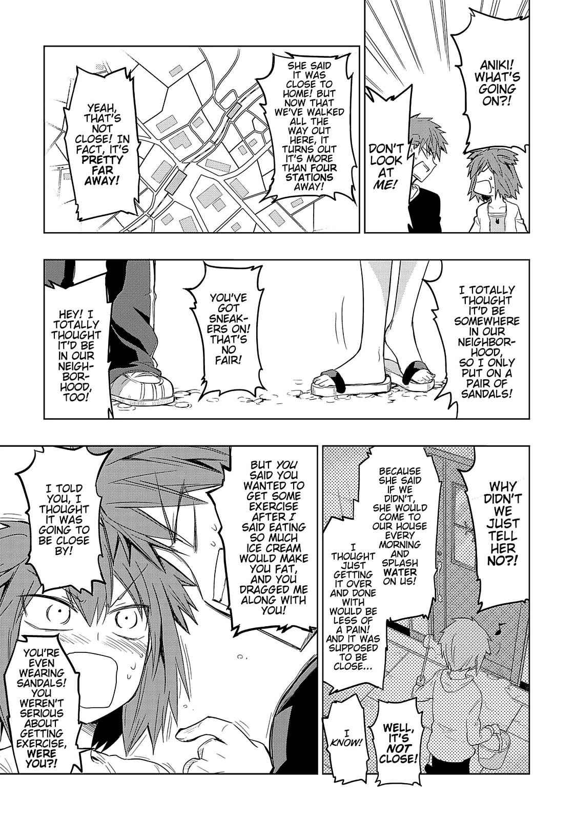 D-Frag! Chap 26 - Next Chap 27