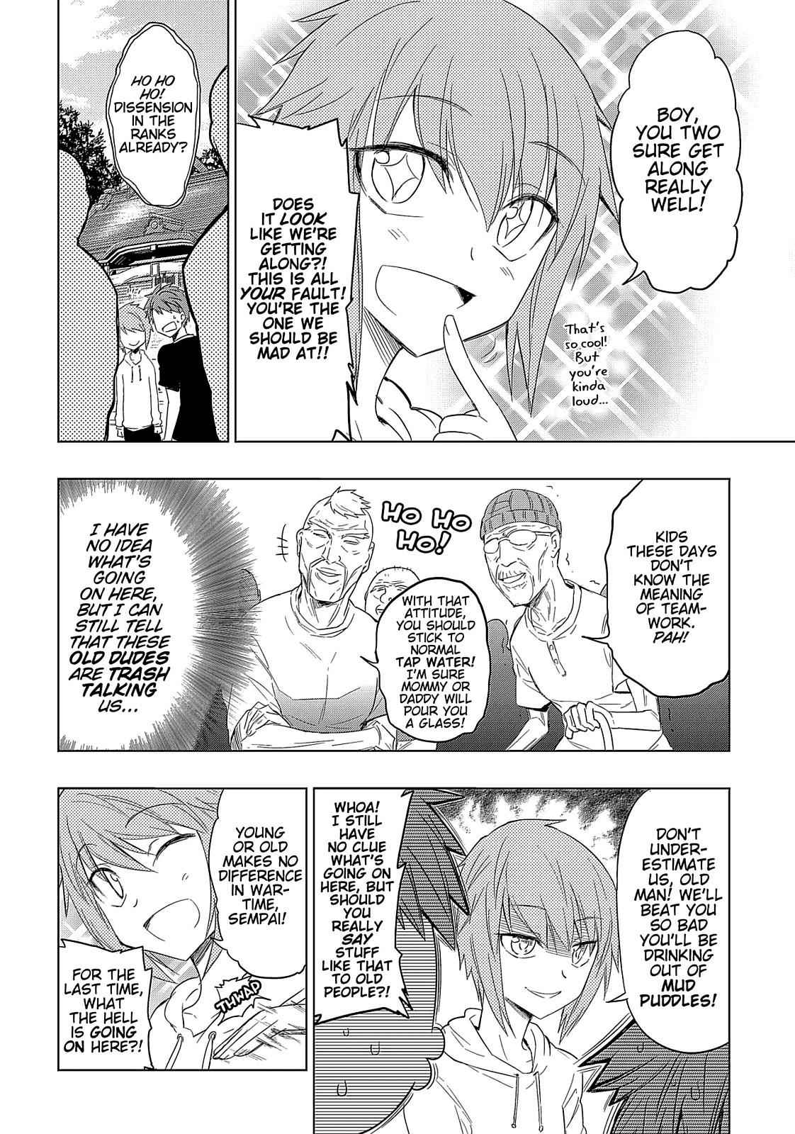 D-Frag! Chap 26 - Next Chap 27