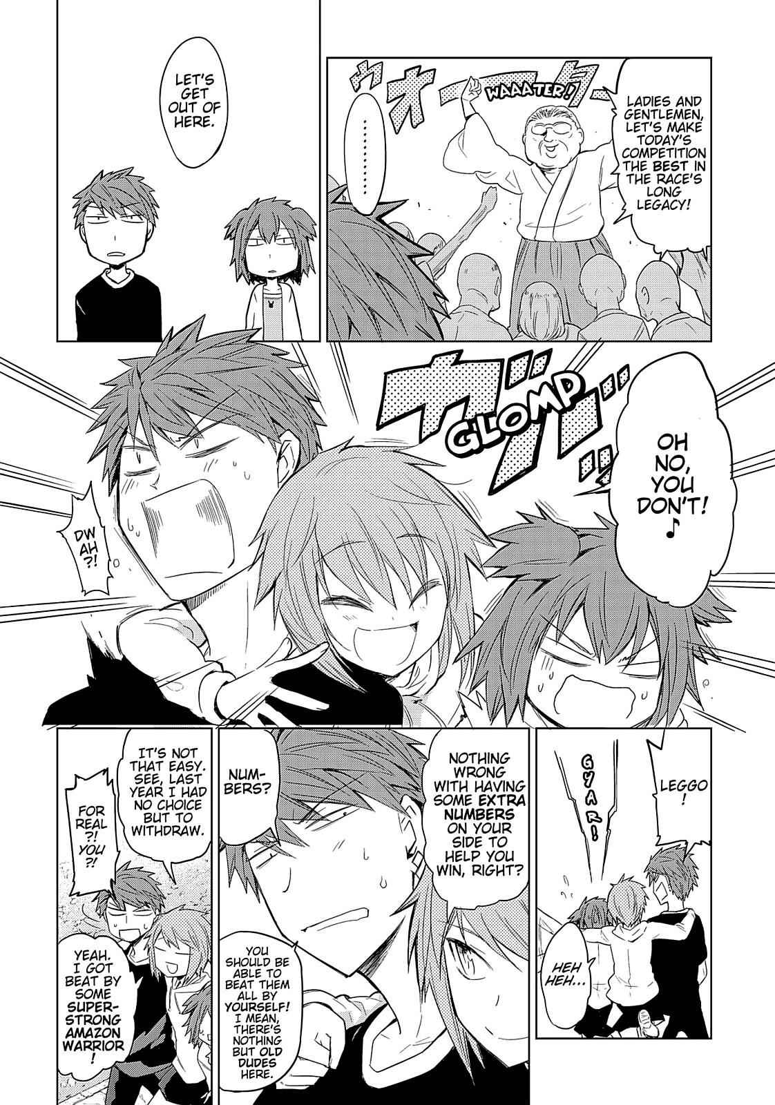 D-Frag! Chap 26 - Next Chap 27