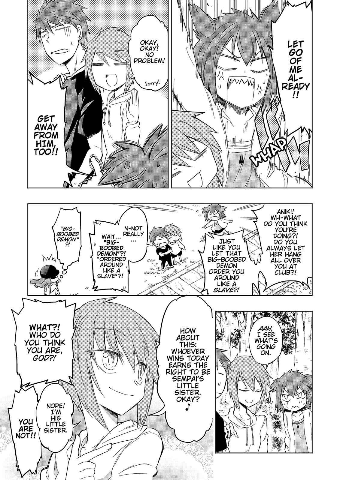 D-Frag! Chap 26 - Next Chap 27
