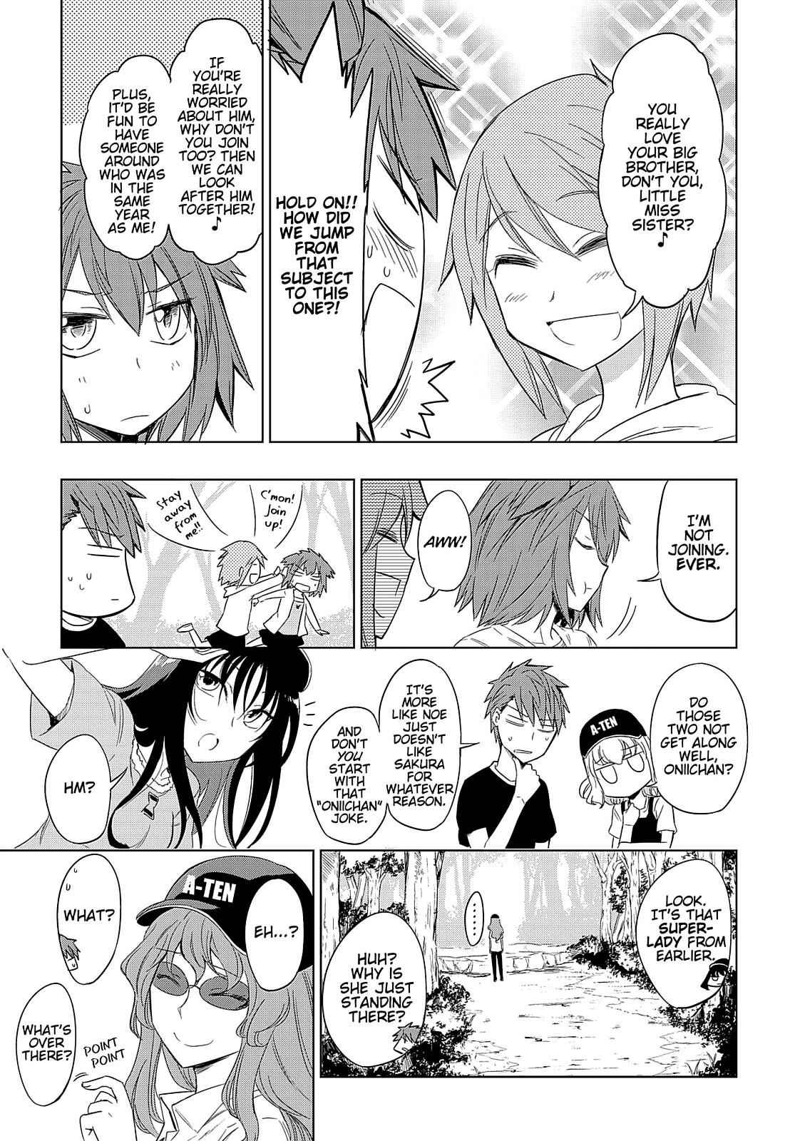 D-Frag! Chap 27 - Next Chap 28