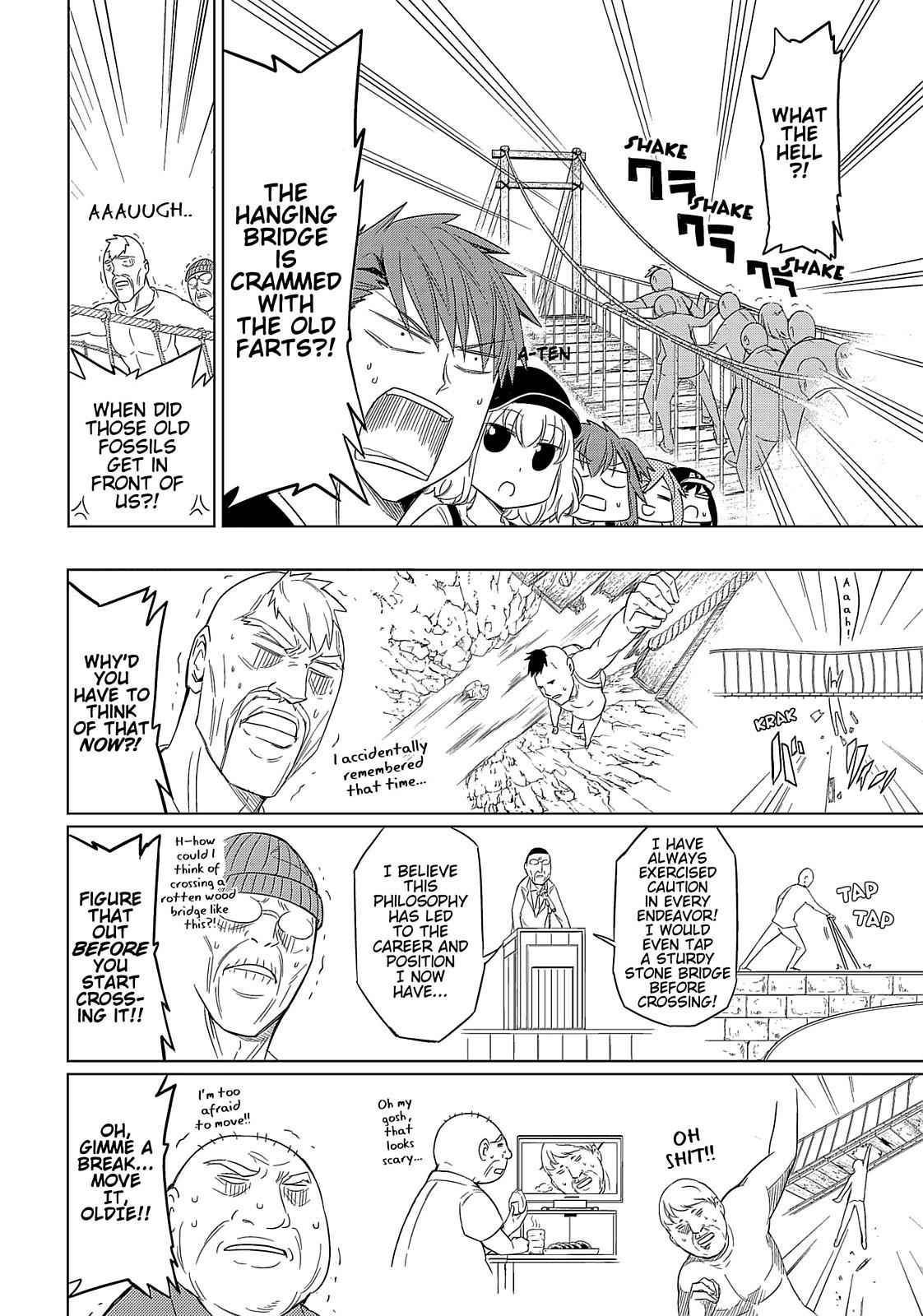 D-Frag! Chap 27 - Next Chap 28