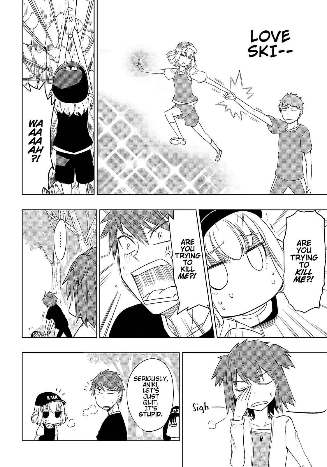 D-Frag! Chap 27 - Next Chap 28