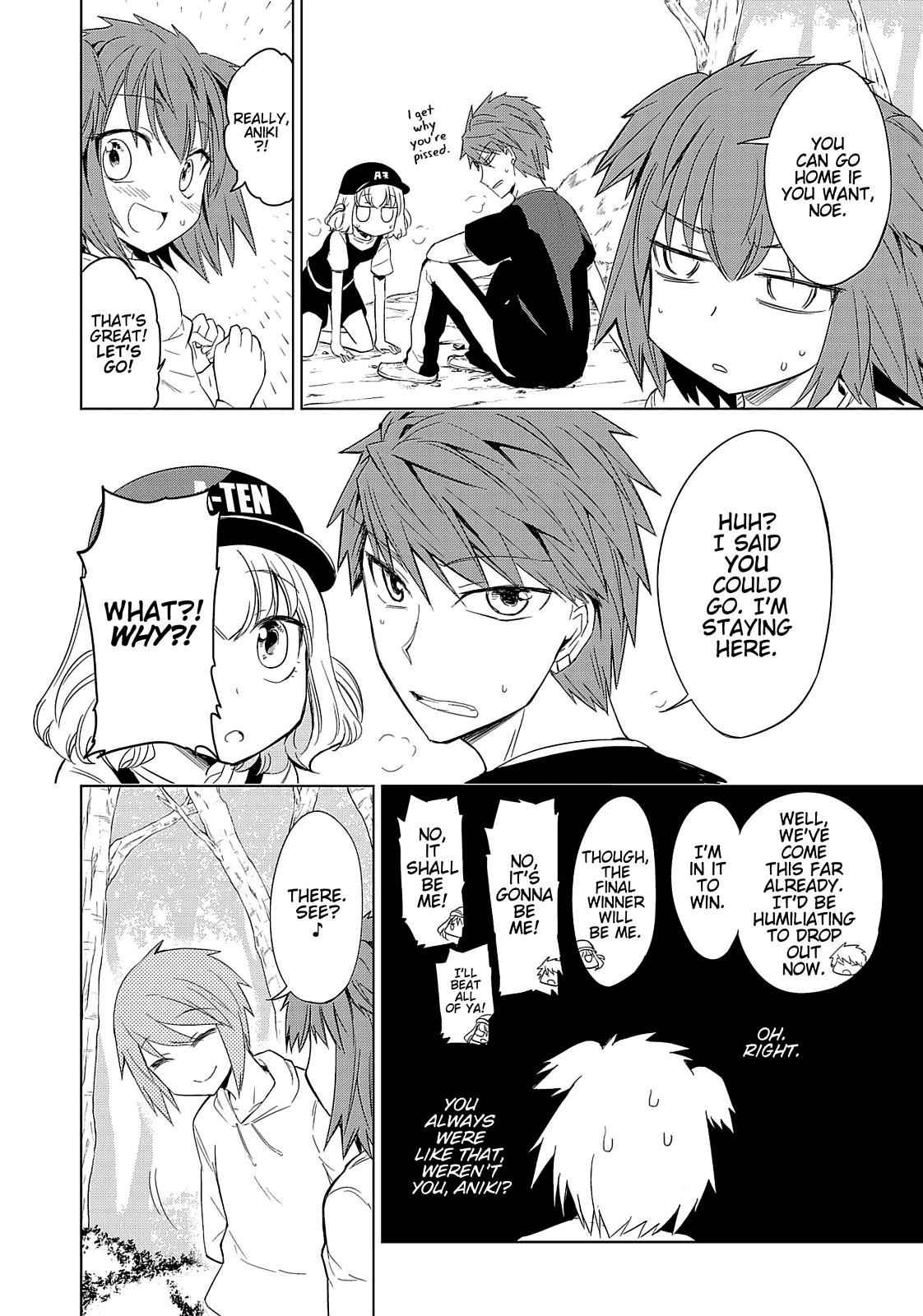 D-Frag! Chap 27 - Next Chap 28