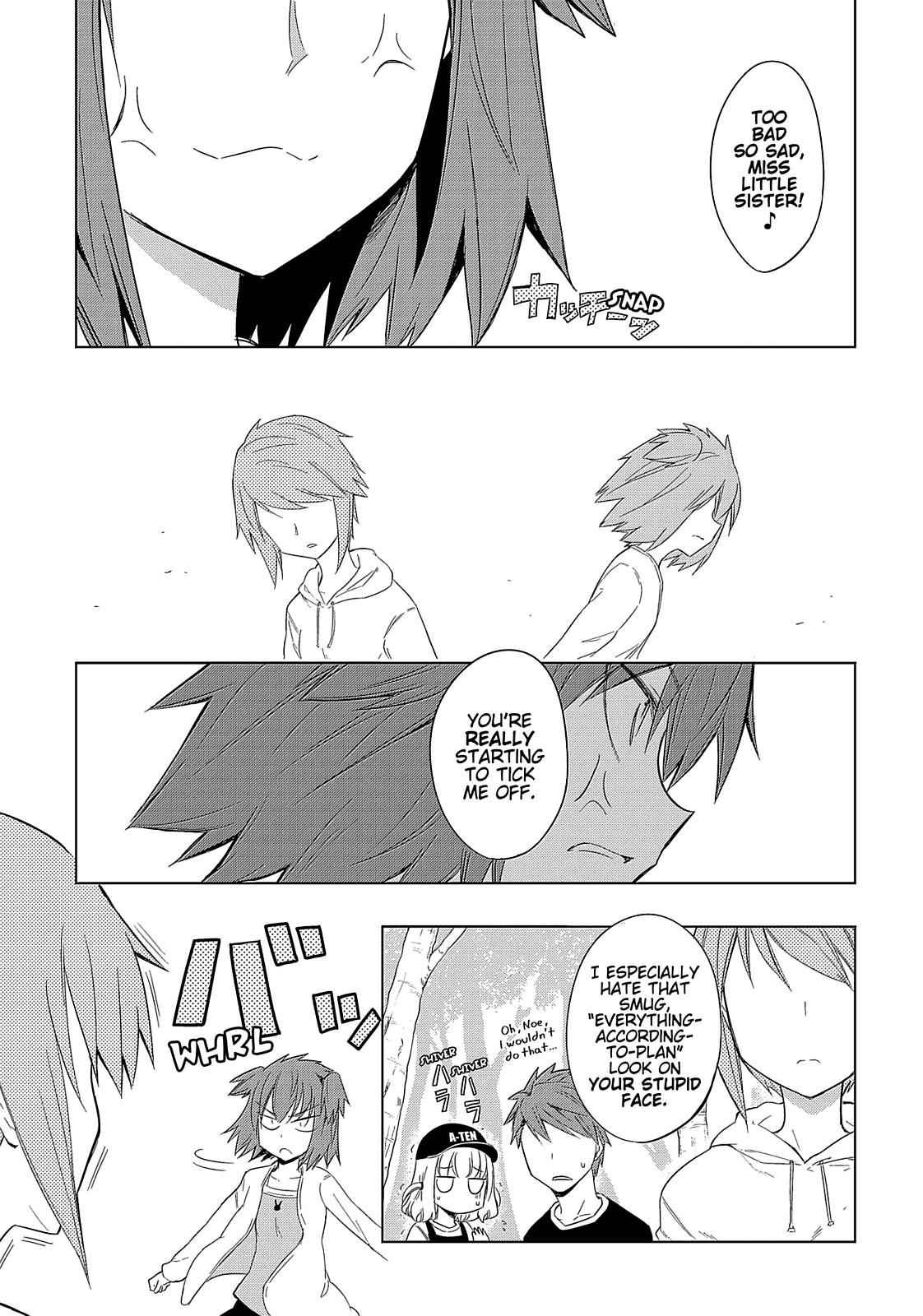 D-Frag! Chap 27 - Next Chap 28