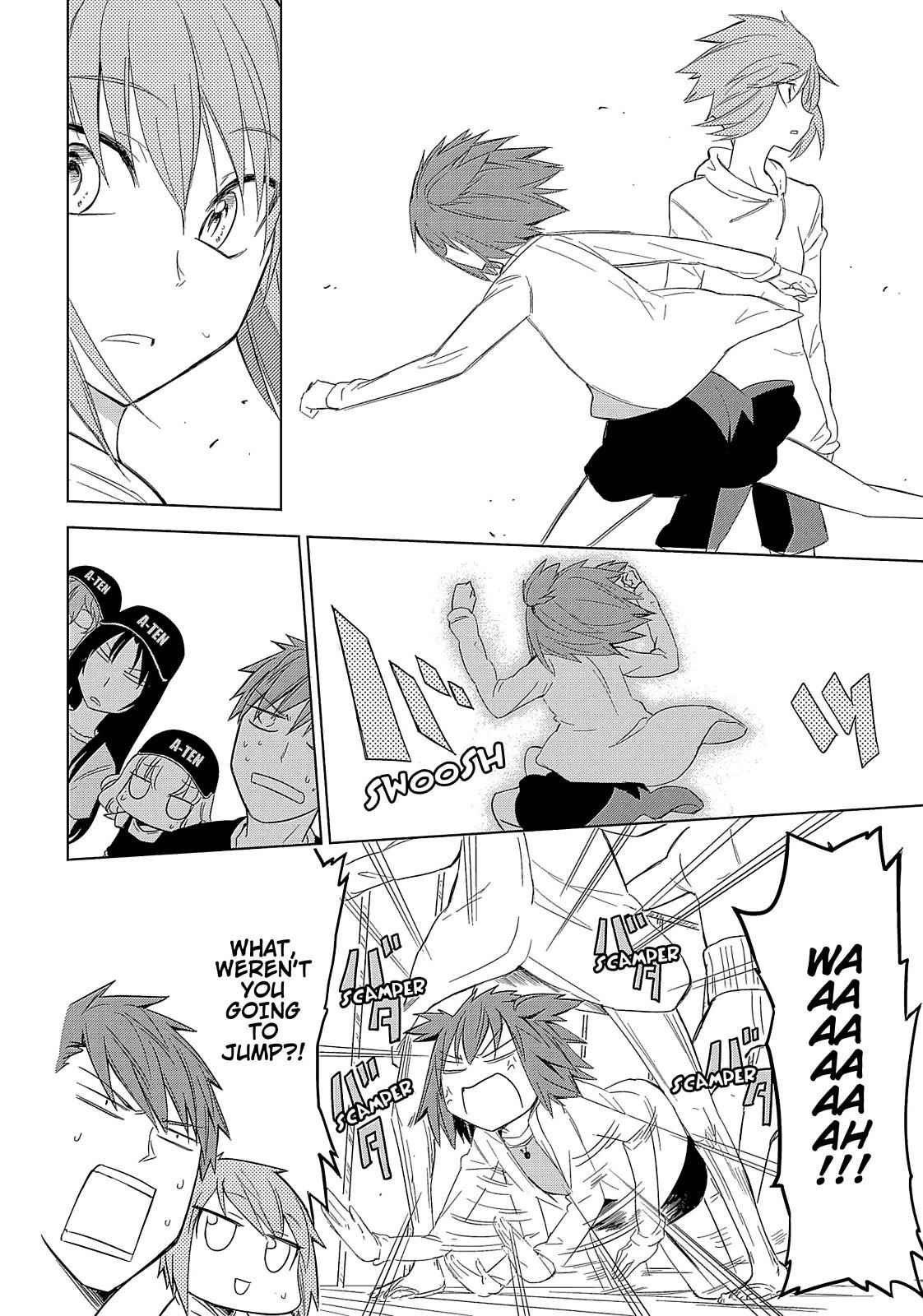 D-Frag! Chap 27 - Next Chap 28