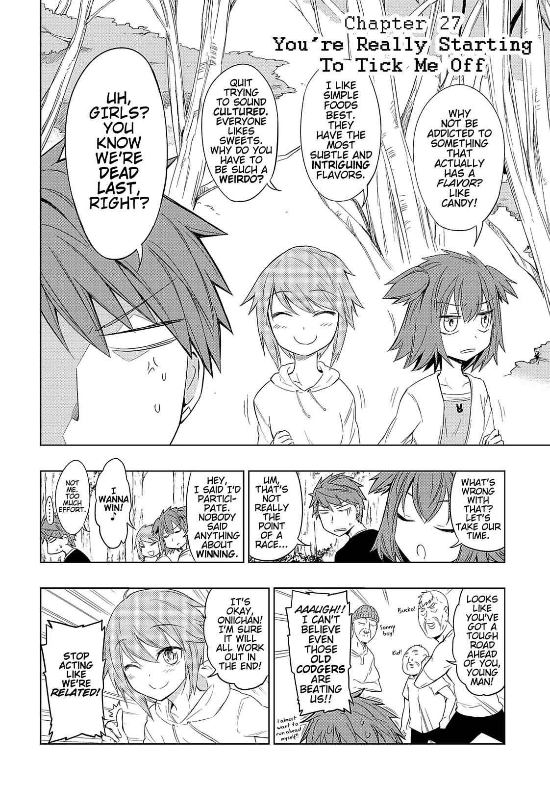 D-Frag! Chap 27 - Next Chap 28