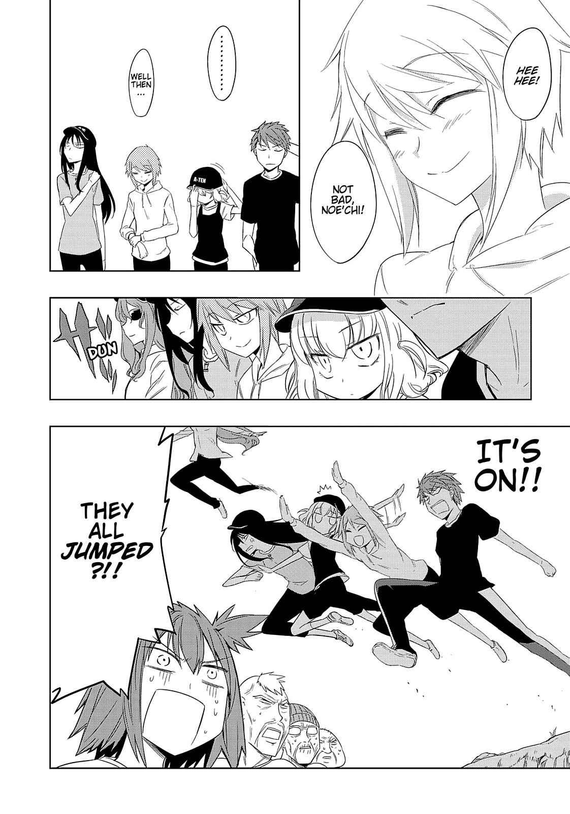 D-Frag! Chap 27 - Next Chap 28