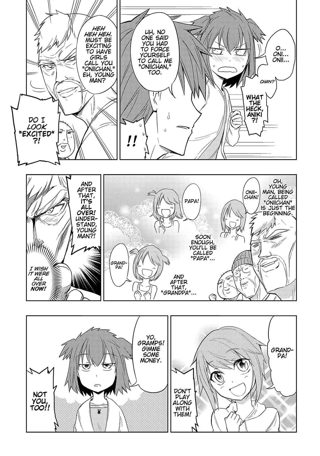 D-Frag! Chap 27 - Next Chap 28