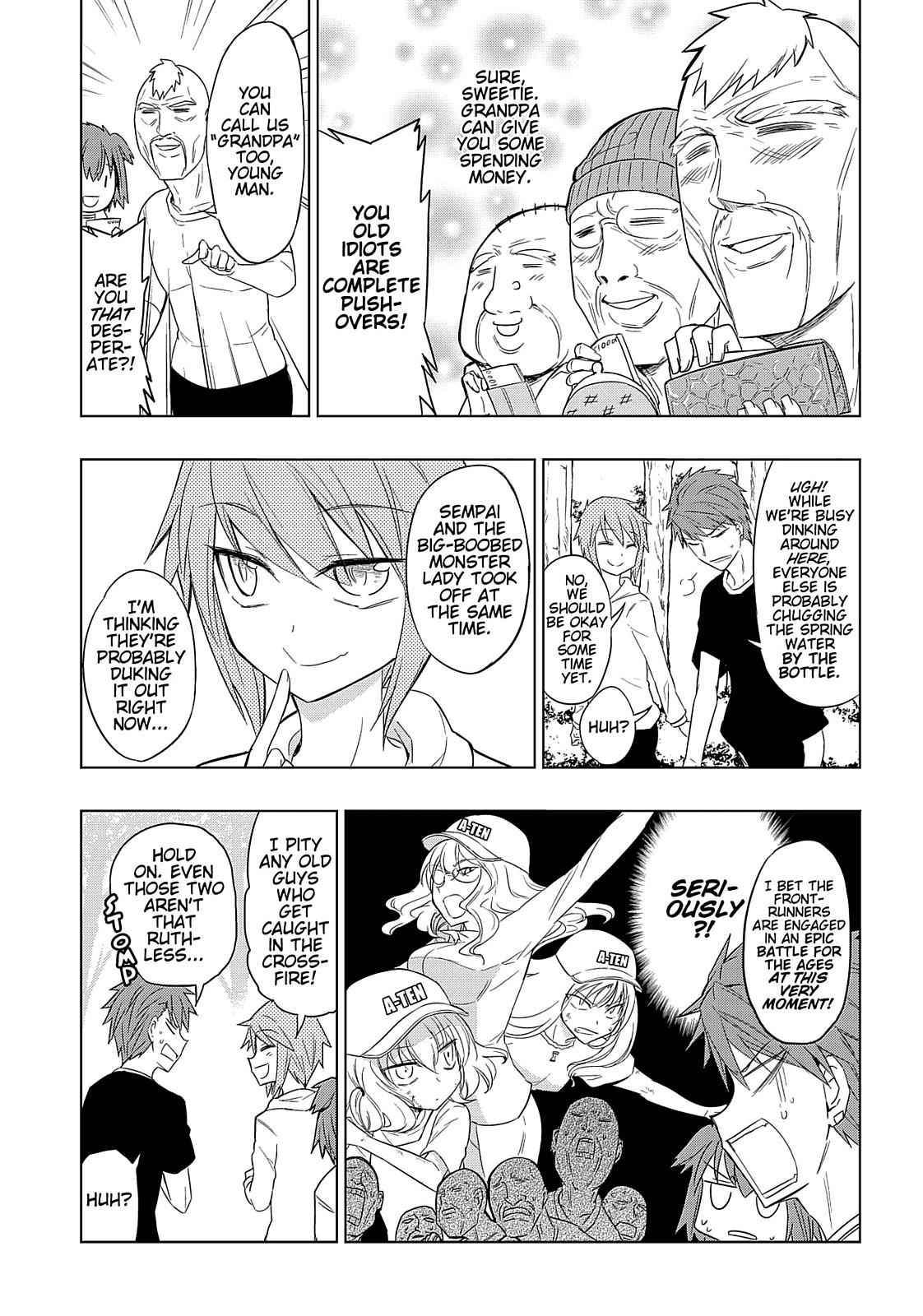 D-Frag! Chap 27 - Next Chap 28