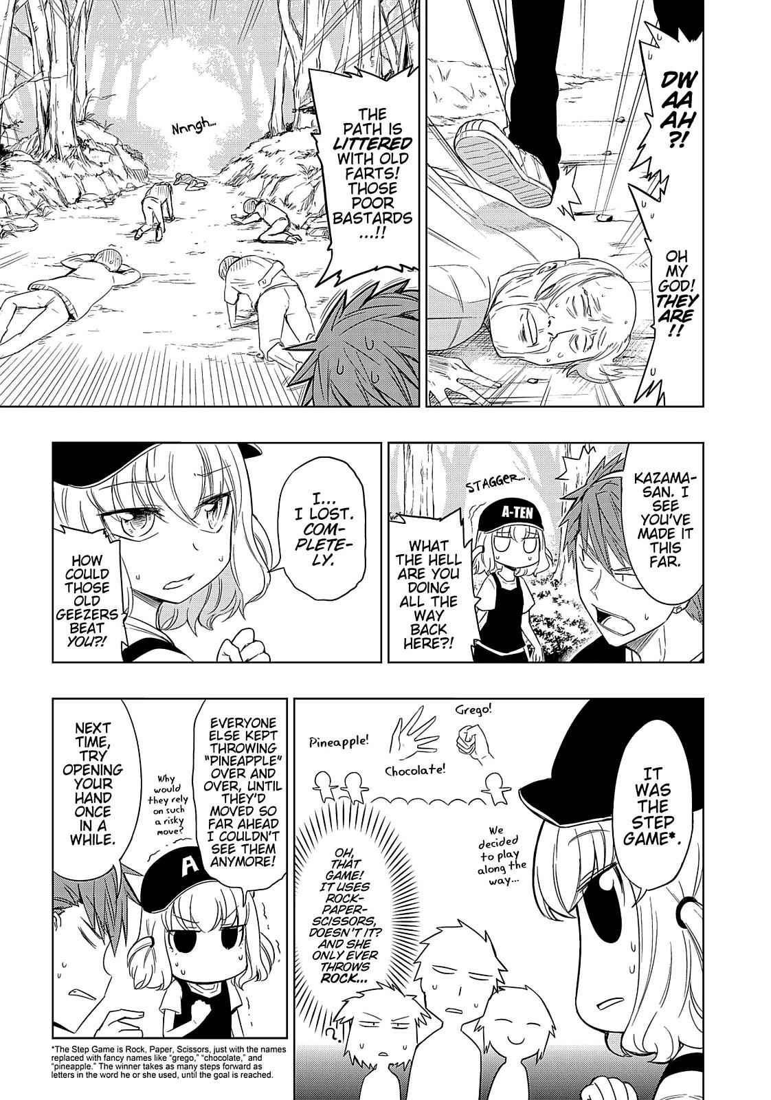D-Frag! Chap 27 - Next Chap 28
