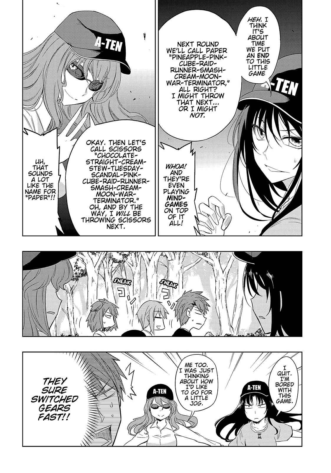 D-Frag! Chap 27 - Next Chap 28