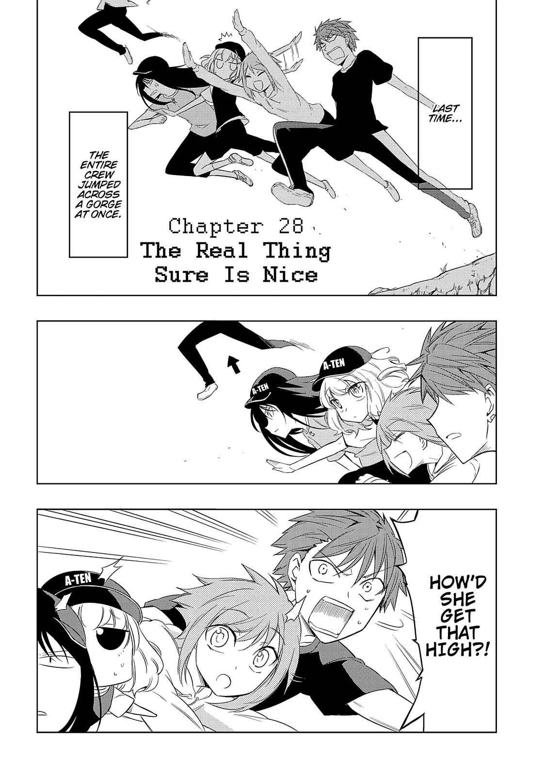 D-Frag! Chap 28 - Next Chap 29