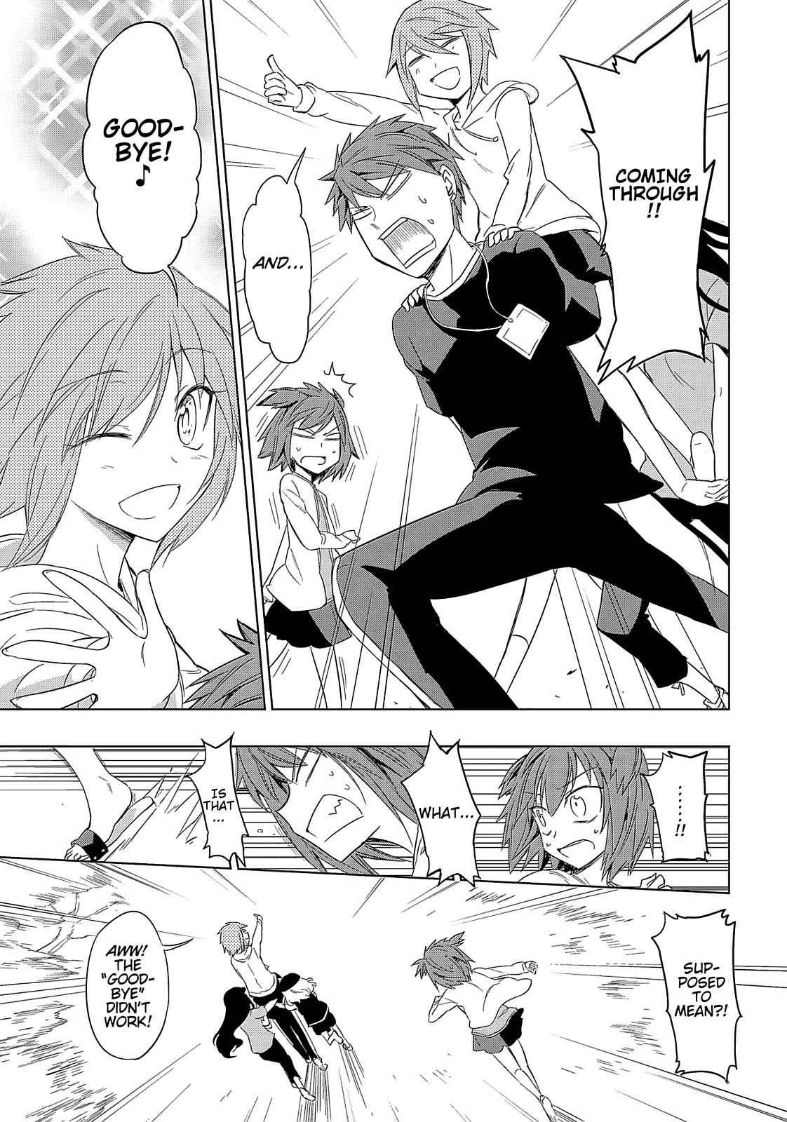 D-Frag! Chap 28 - Next Chap 29