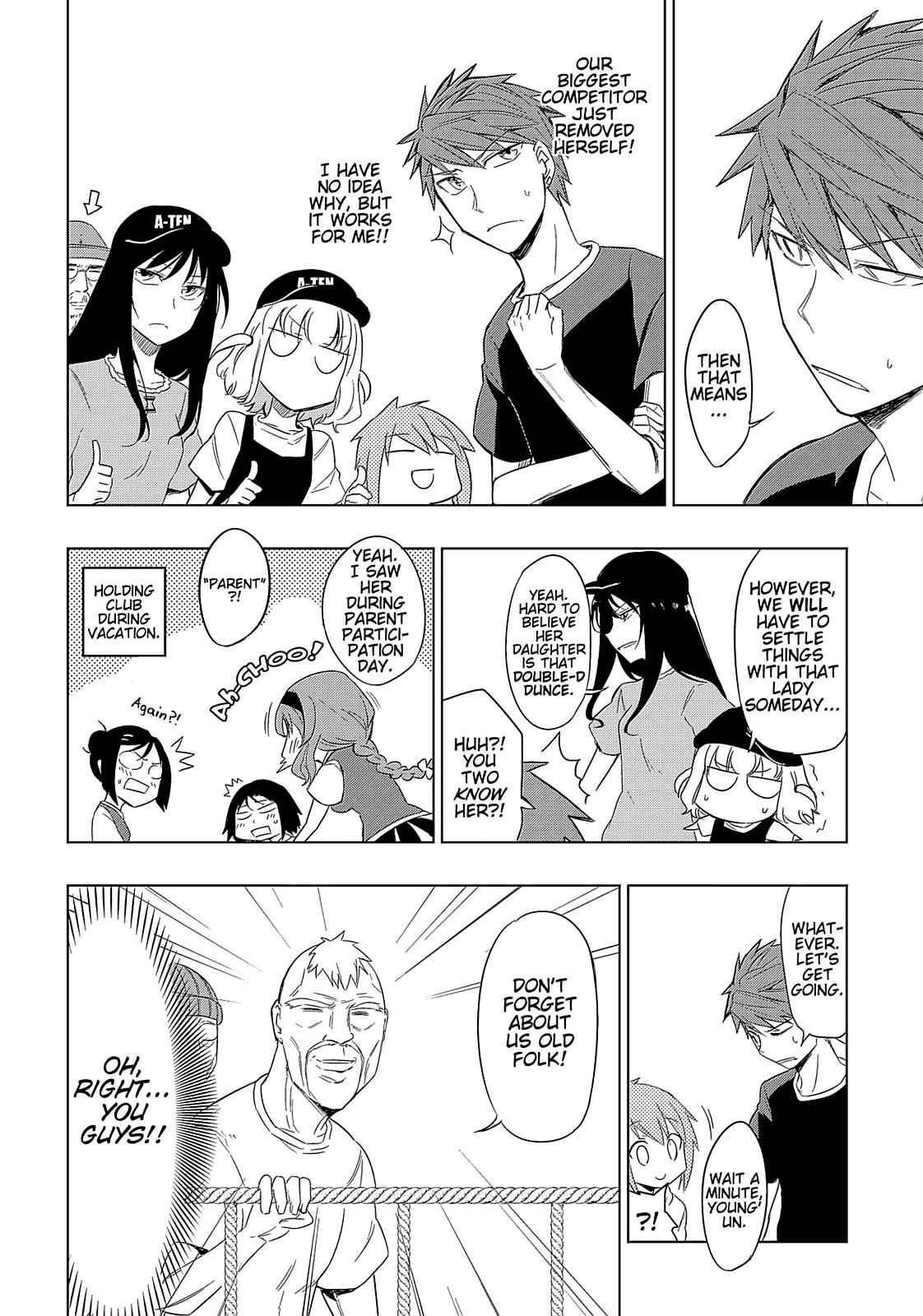 D-Frag! Chap 28 - Next Chap 29