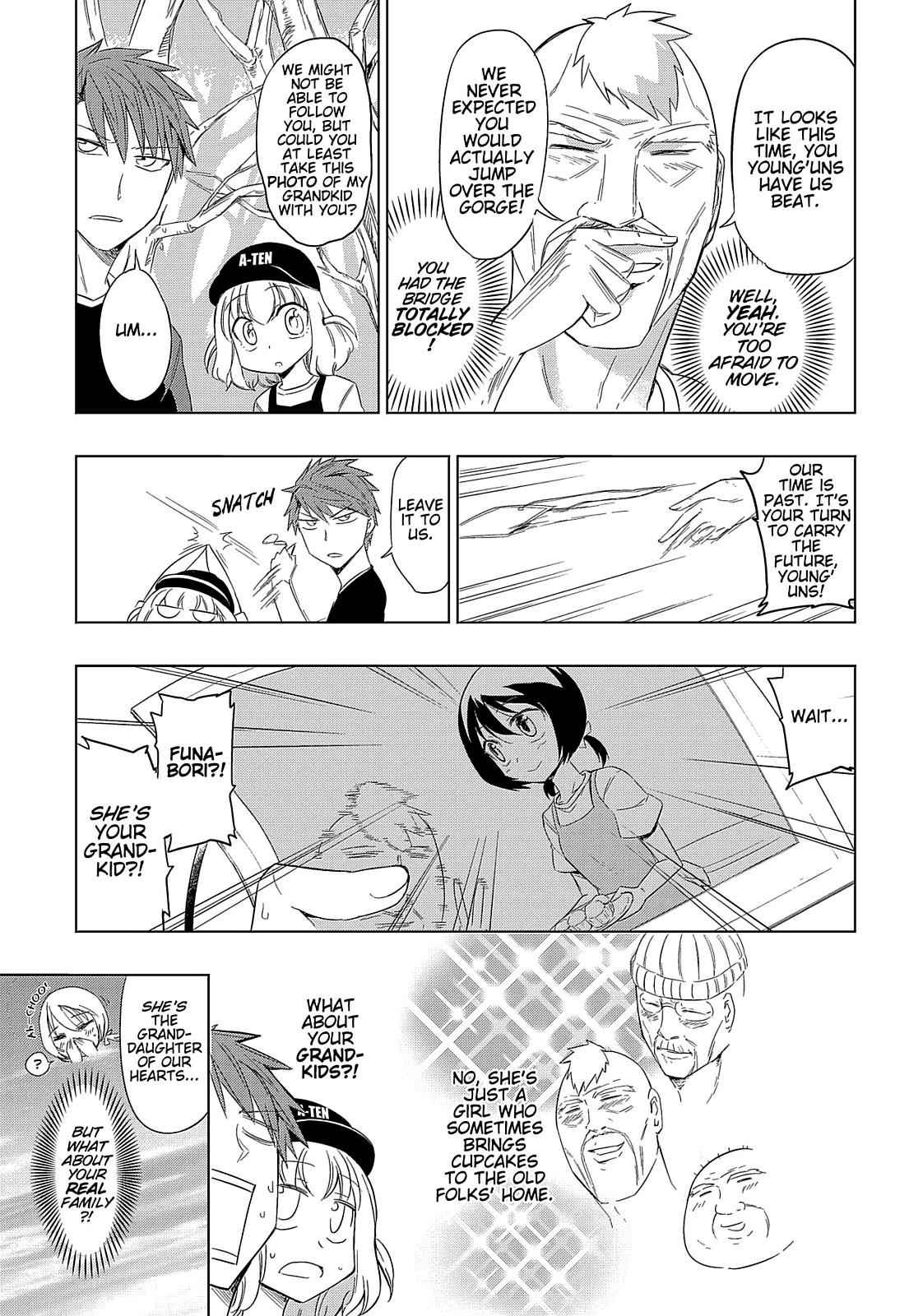 D-Frag! Chap 28 - Next Chap 29