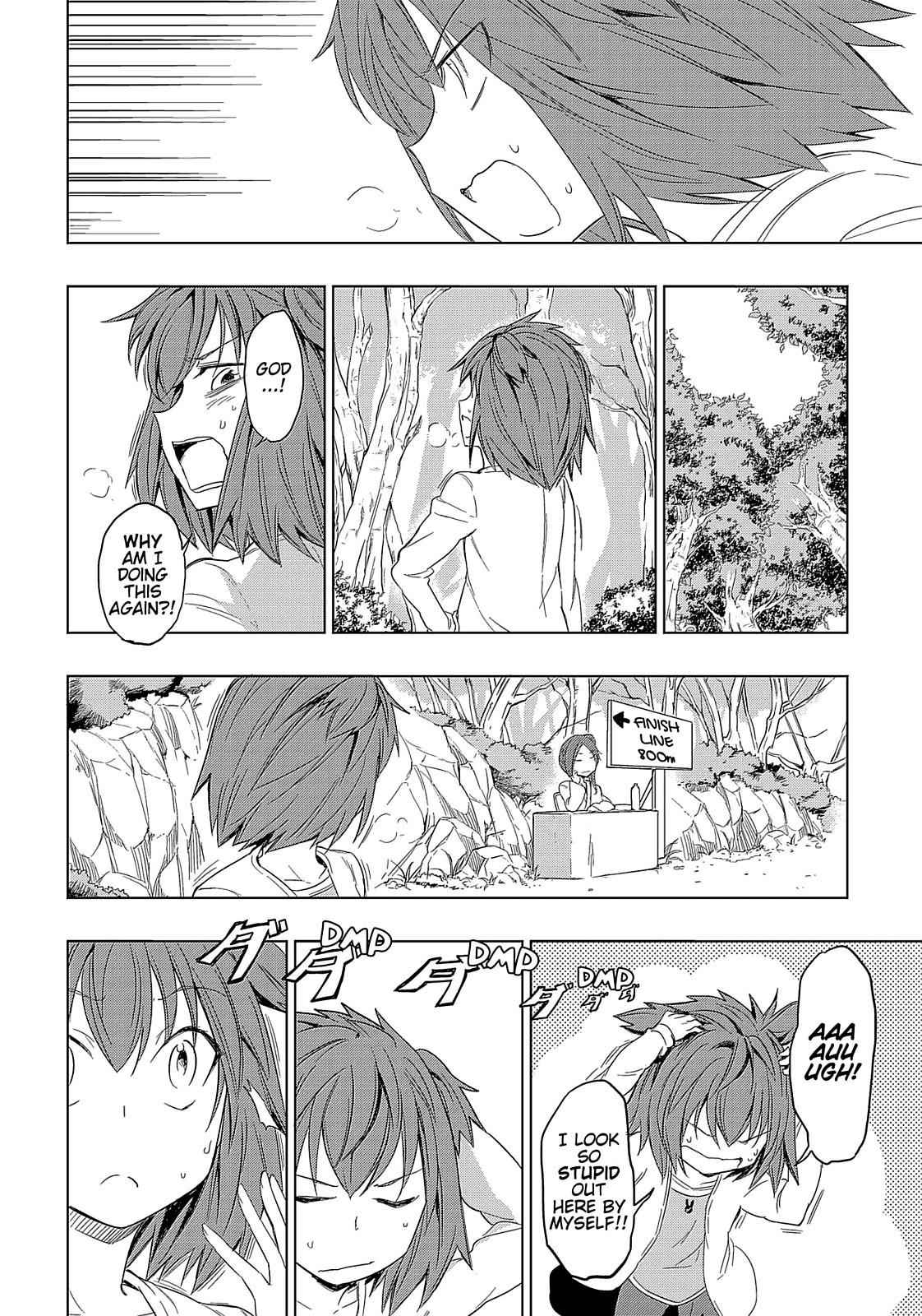 D-Frag! Chap 28 - Next Chap 29