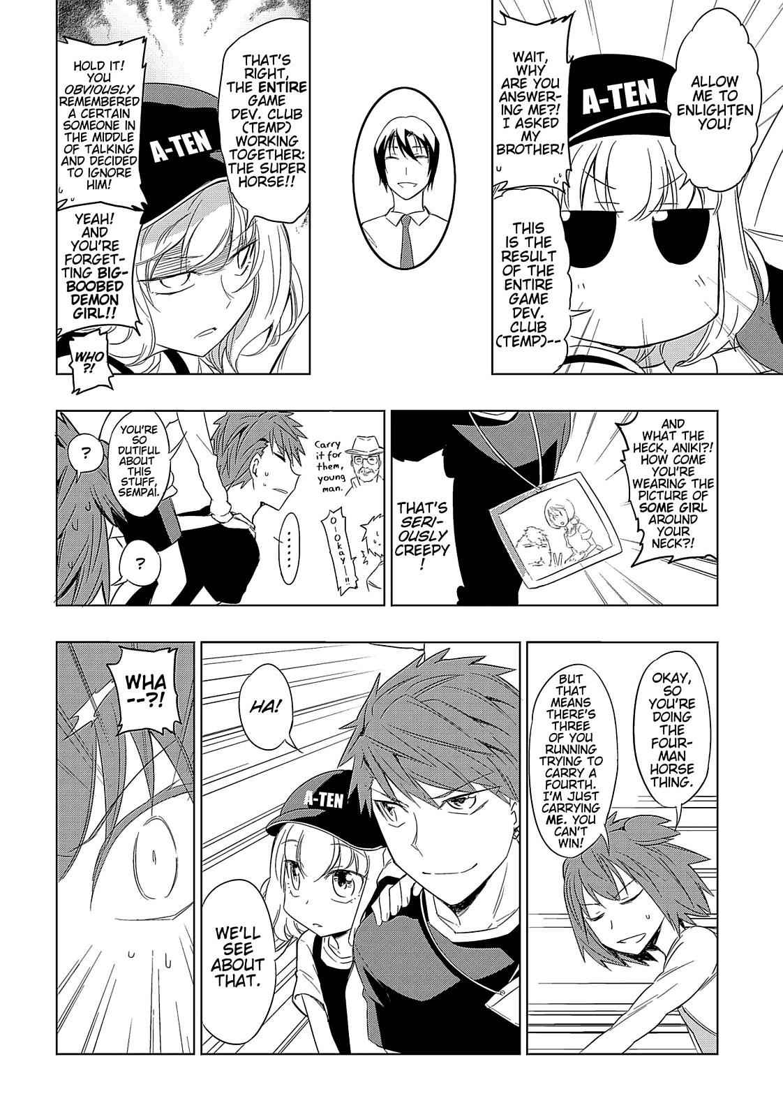 D-Frag! Chap 28 - Next Chap 29