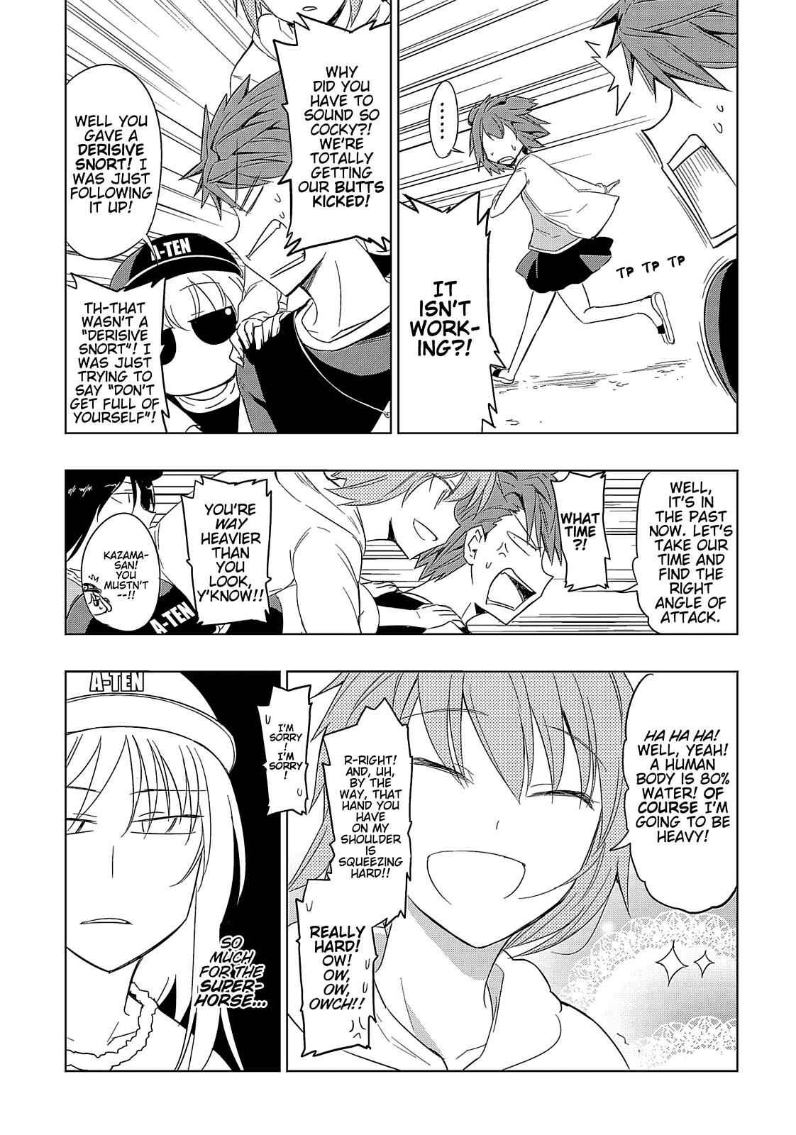 D-Frag! Chap 28 - Next Chap 29