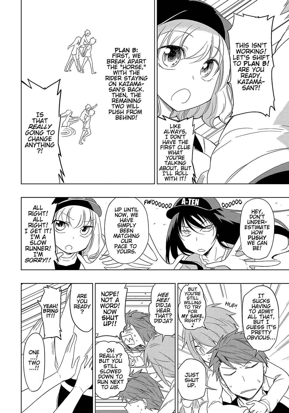 D-Frag! Chap 28 - Next Chap 29