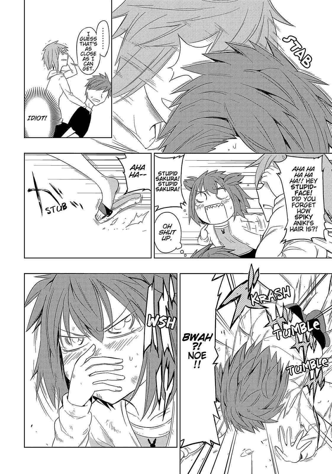 D-Frag! Chap 28 - Next Chap 29