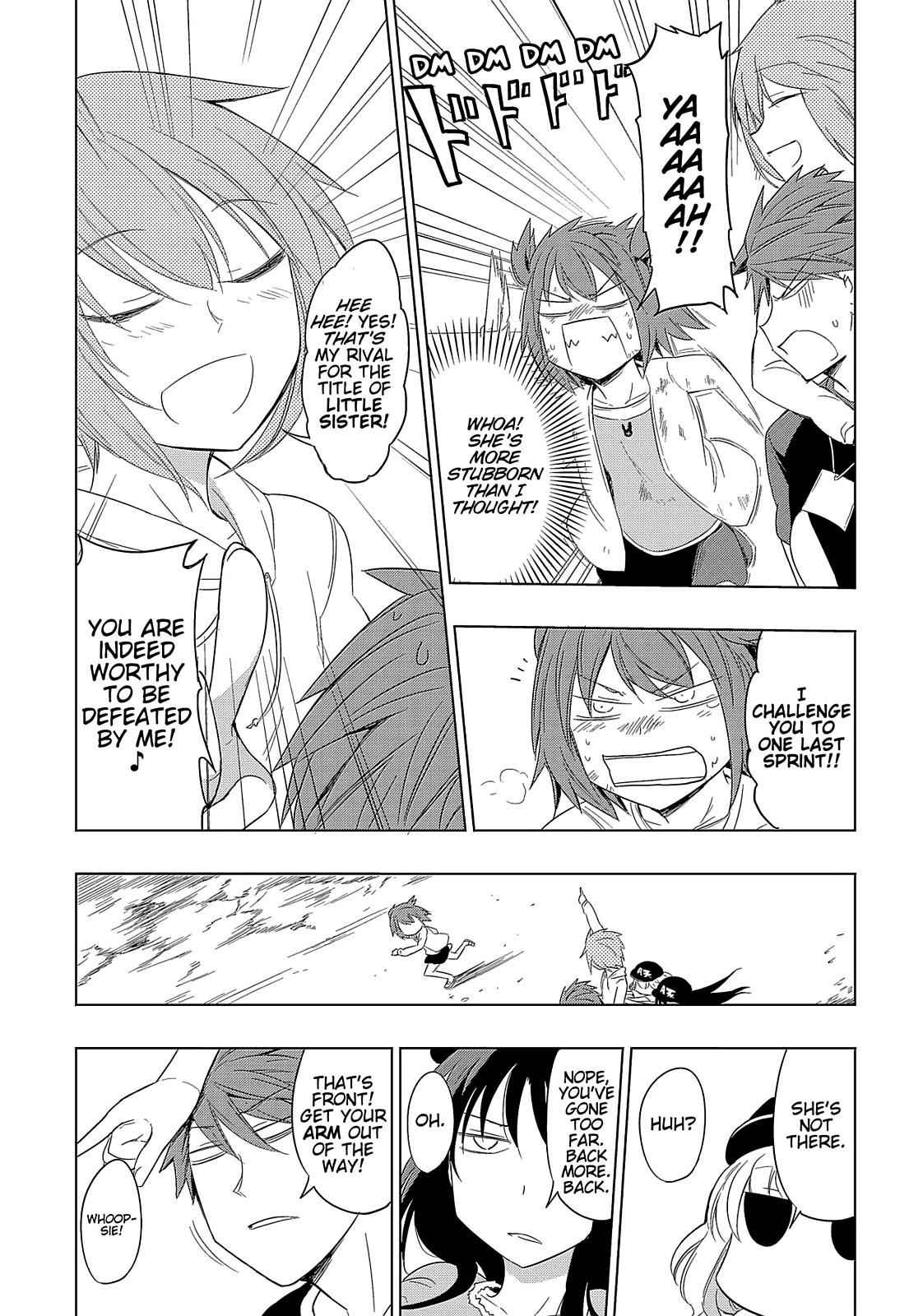 D-Frag! Chap 28 - Next Chap 29